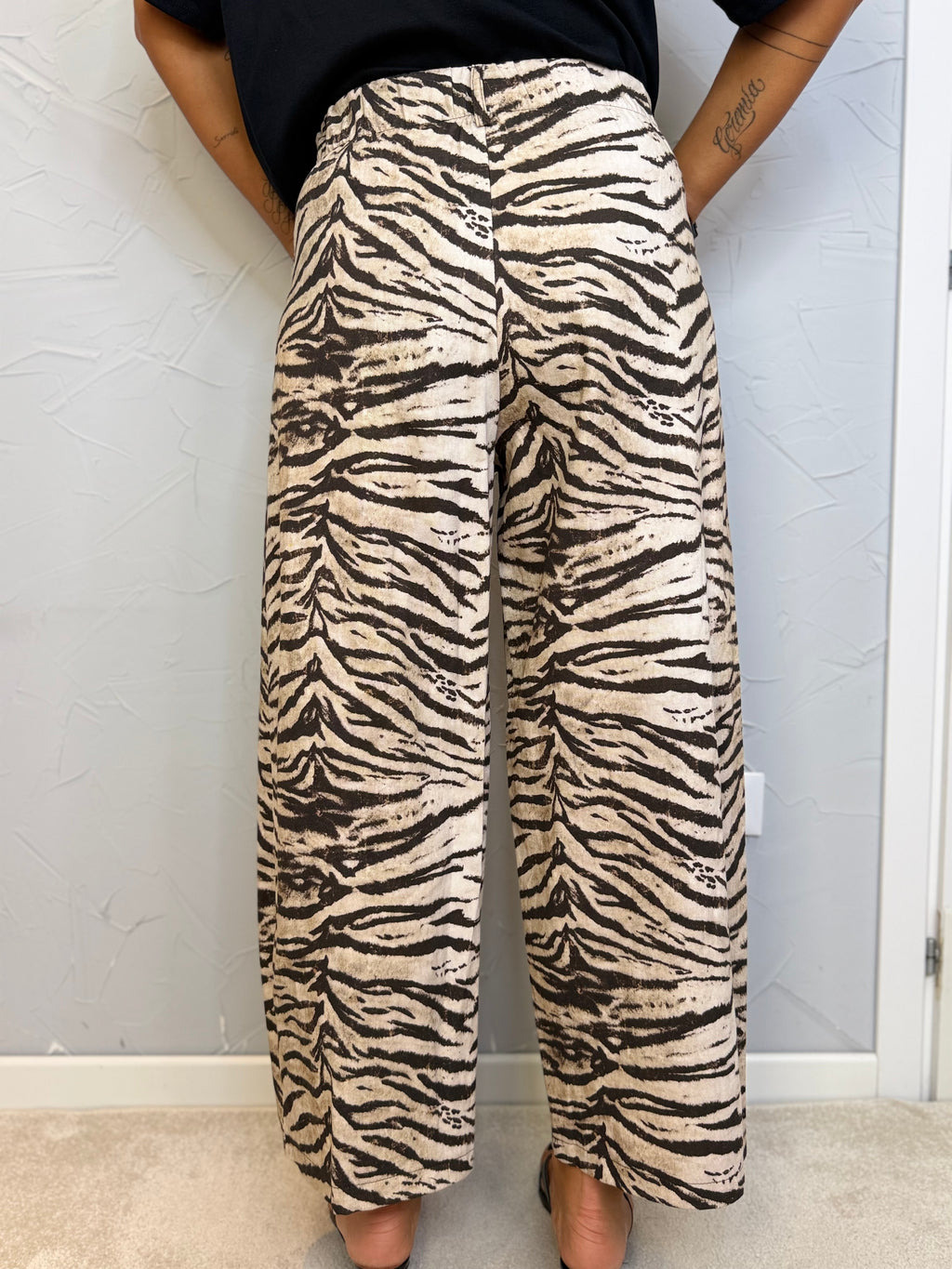 Pantalone zebra