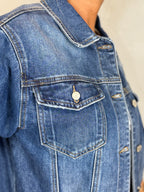 Giubbotto in jeans