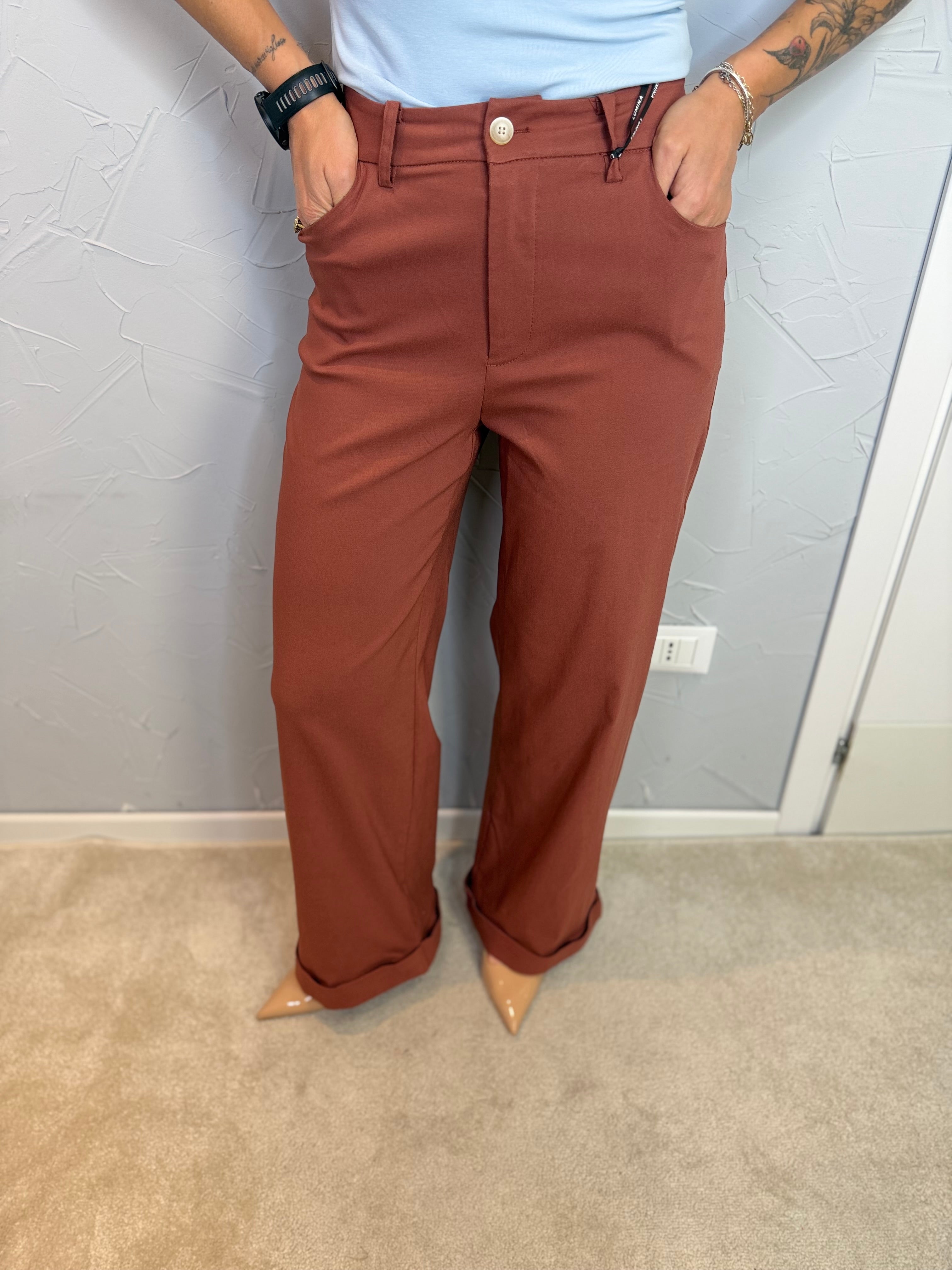 Pantalone riccione