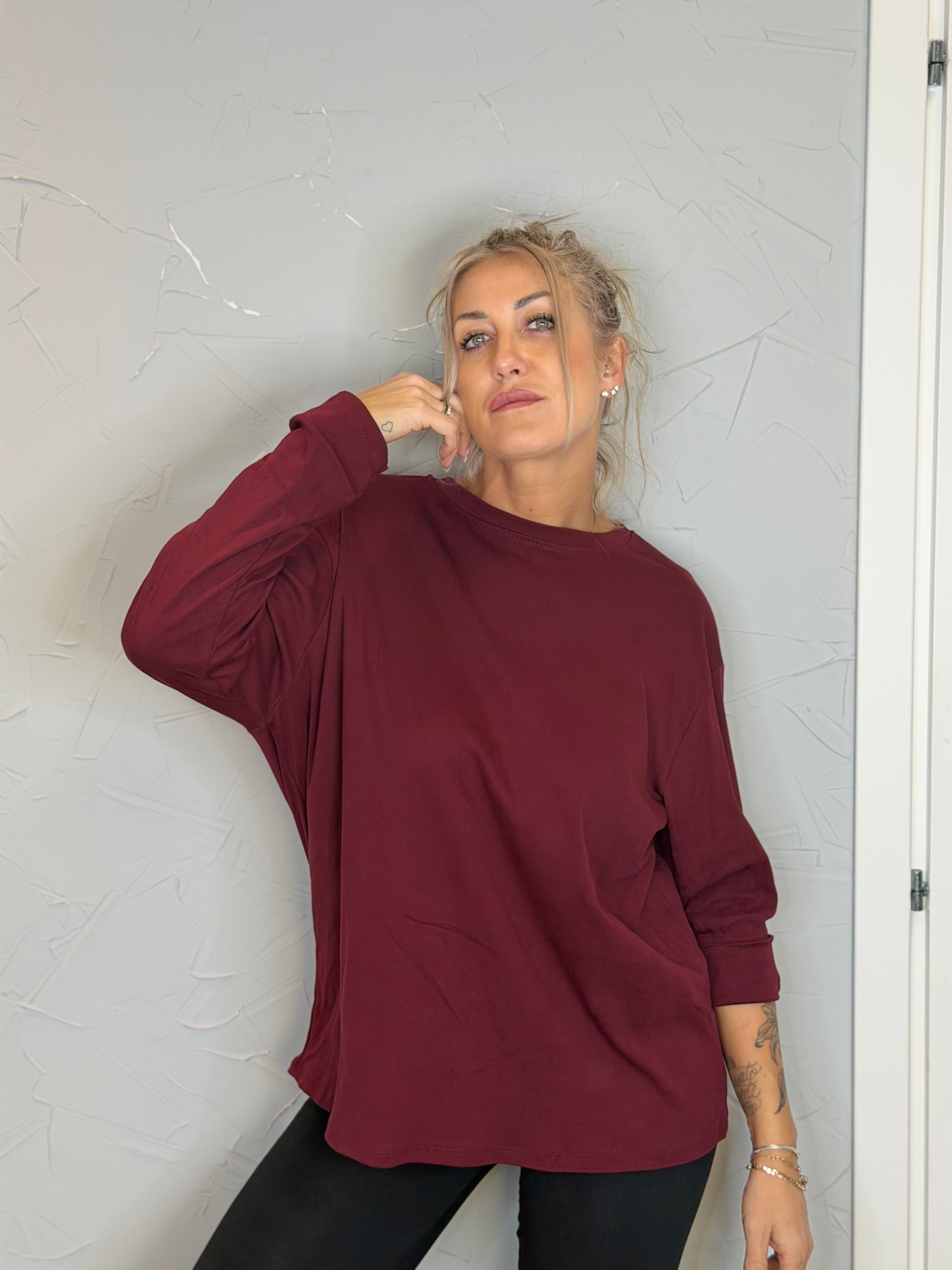 T-shirt Teresa manica lunga