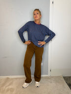 Jeans tabacco