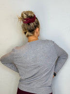 Maglia basic scollo a V