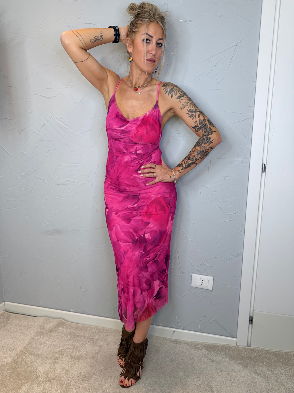 Vestito Rosa