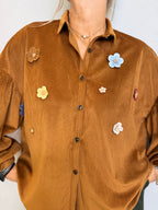 Camicia velvet