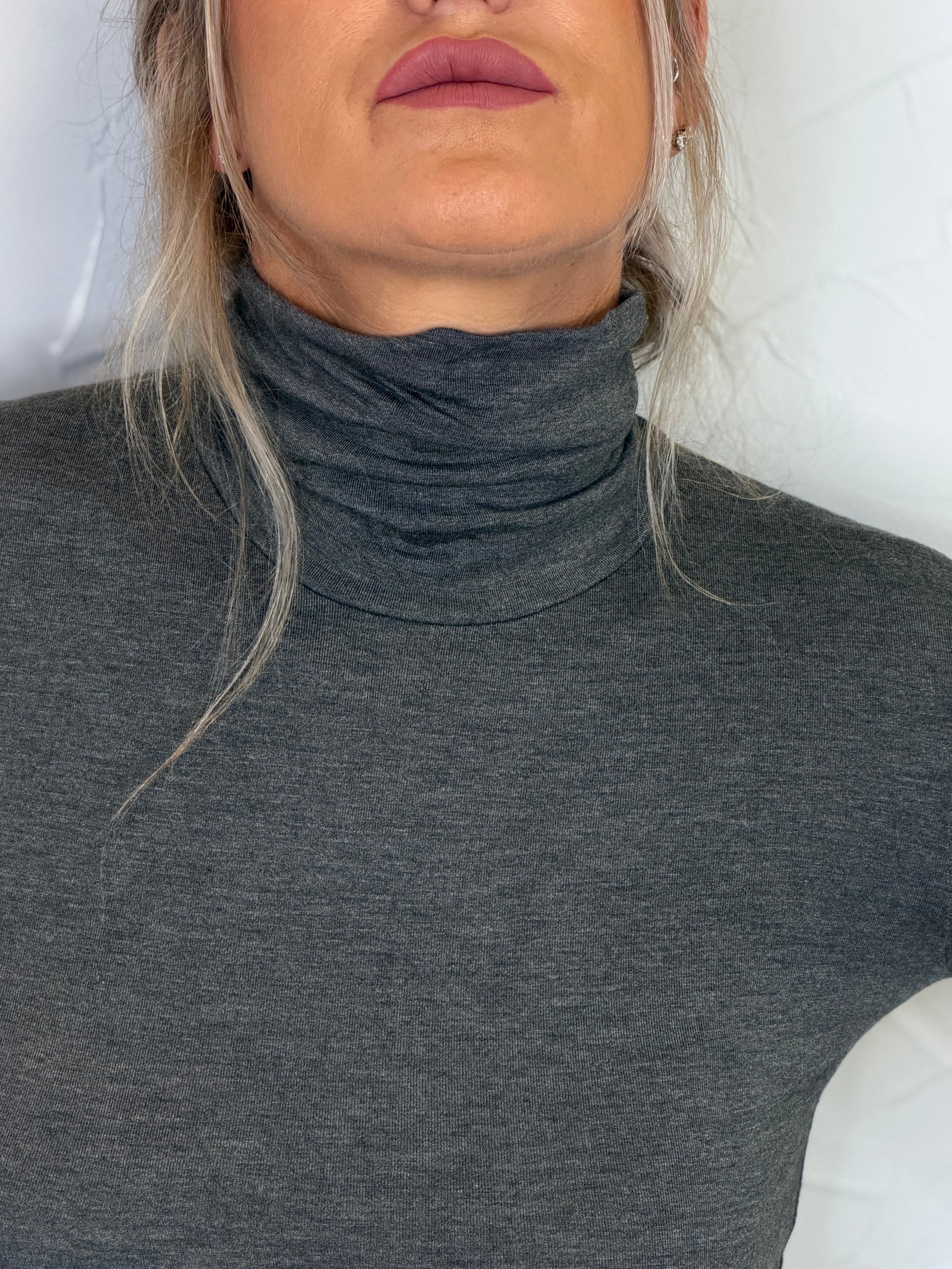 Maglia termica collo alto