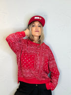 Felpa bandana spring