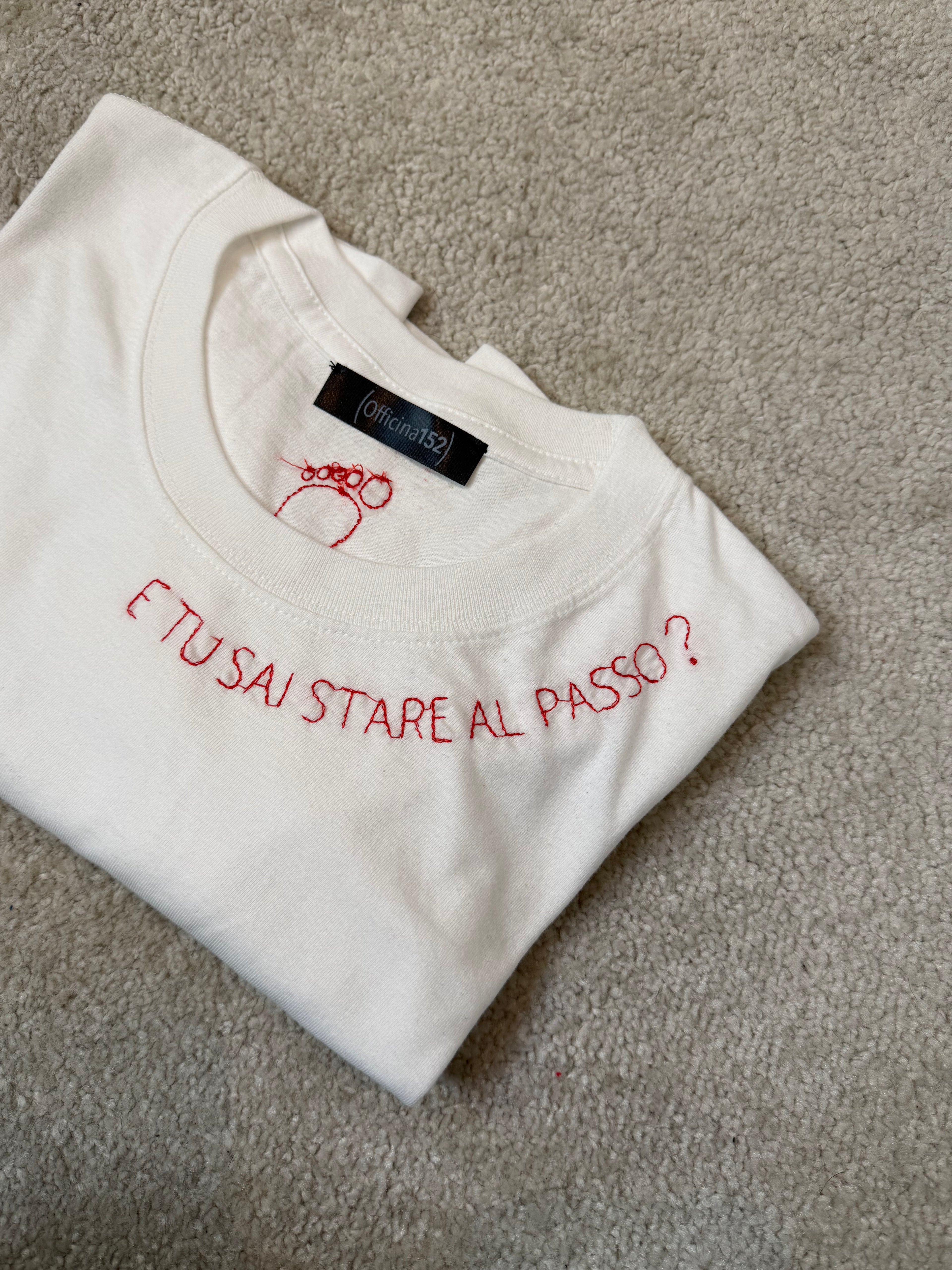 T-shirt Stare al passo