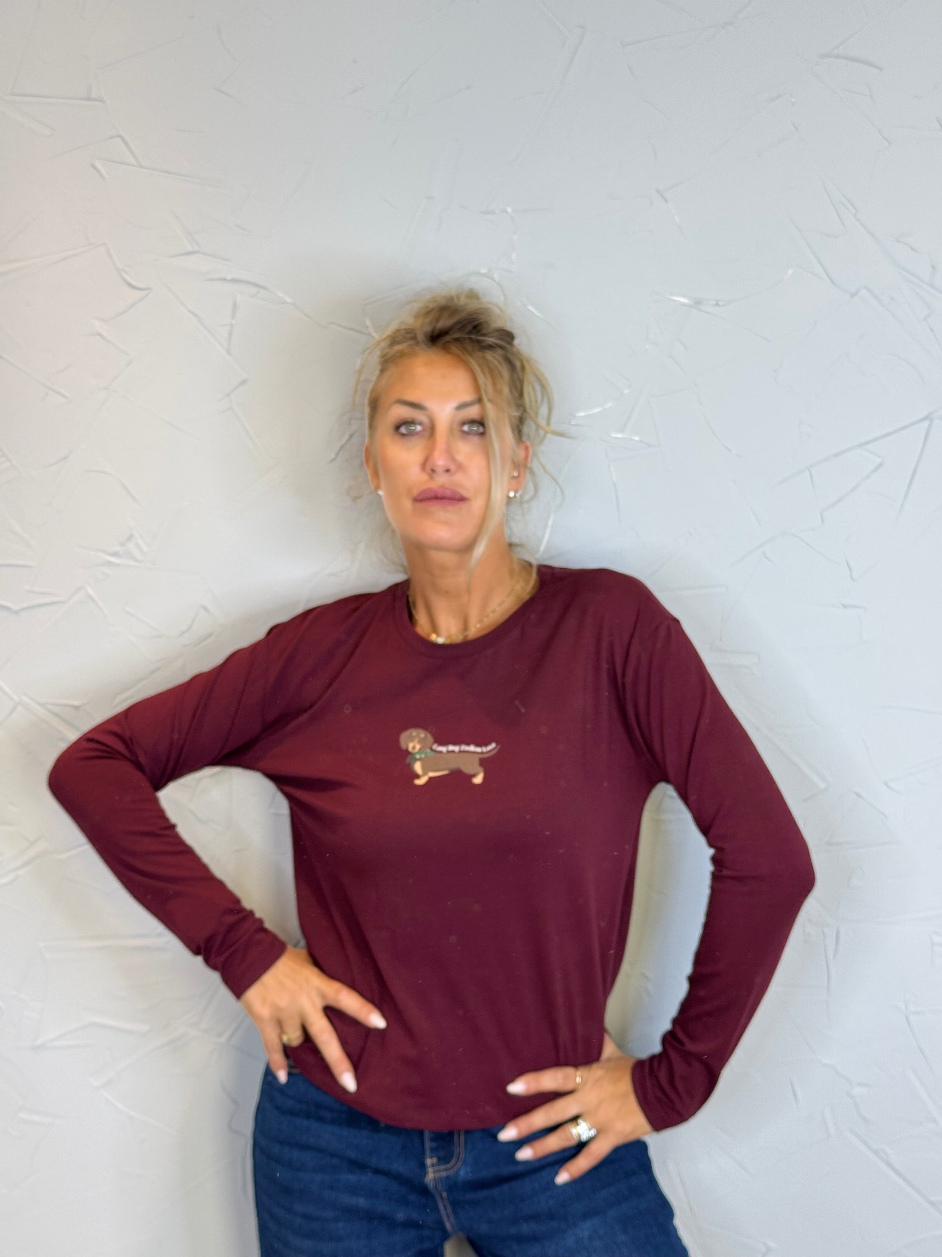 T-shirt Bassotto