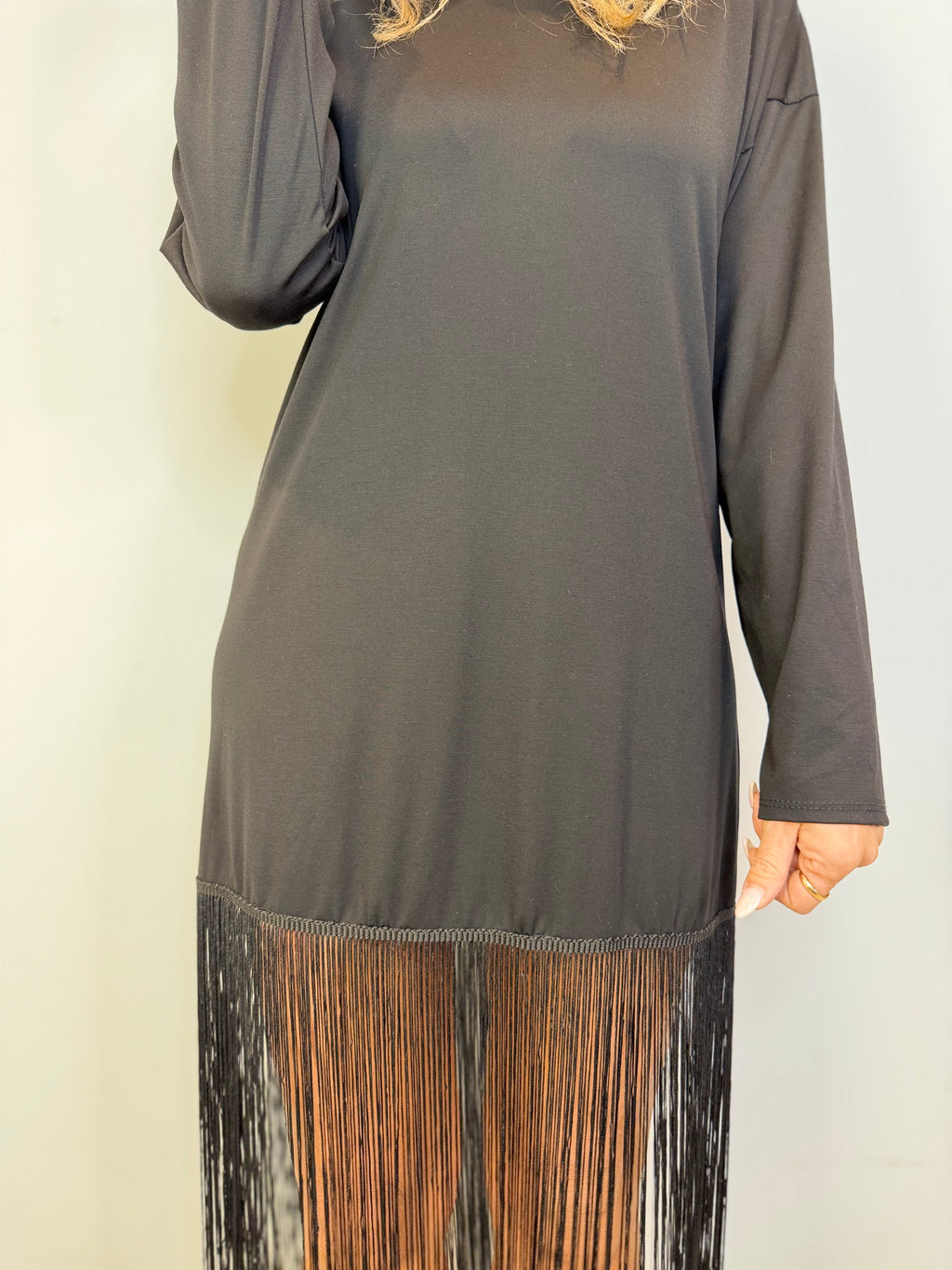 Vestito frange