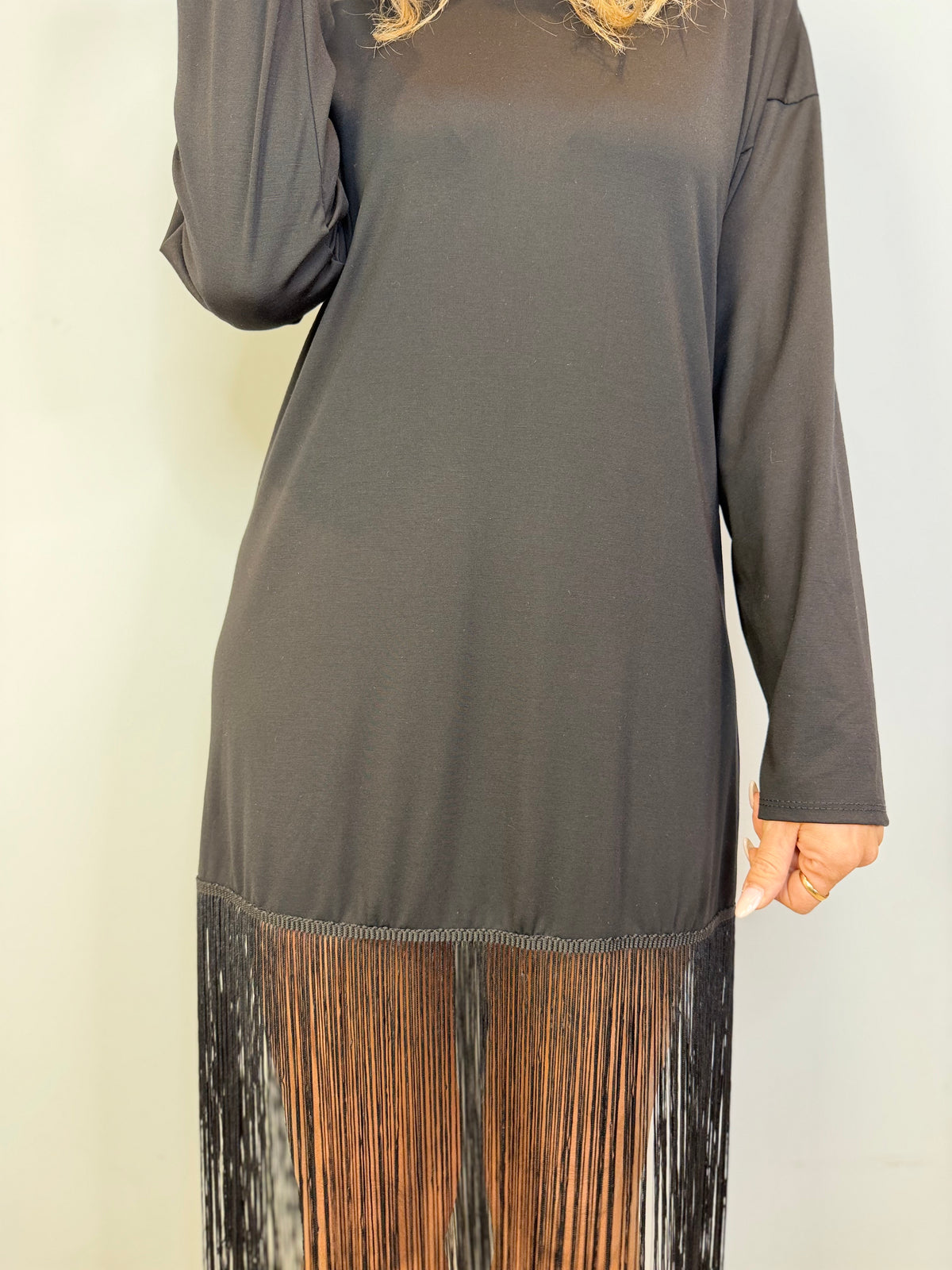 Vestito frange
