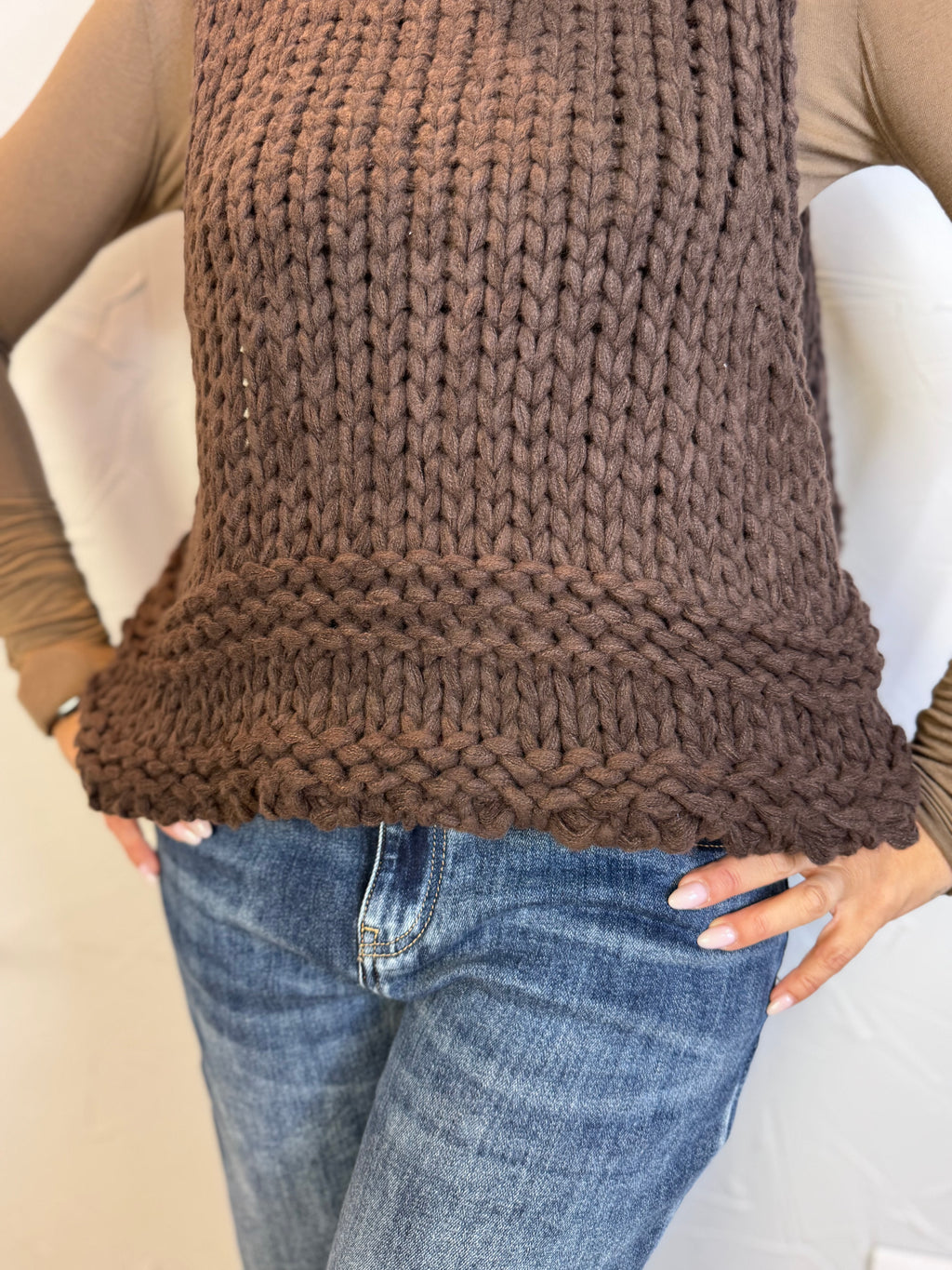 Gilet Treccia