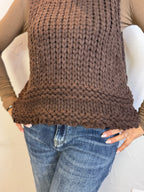 Gilet Treccia