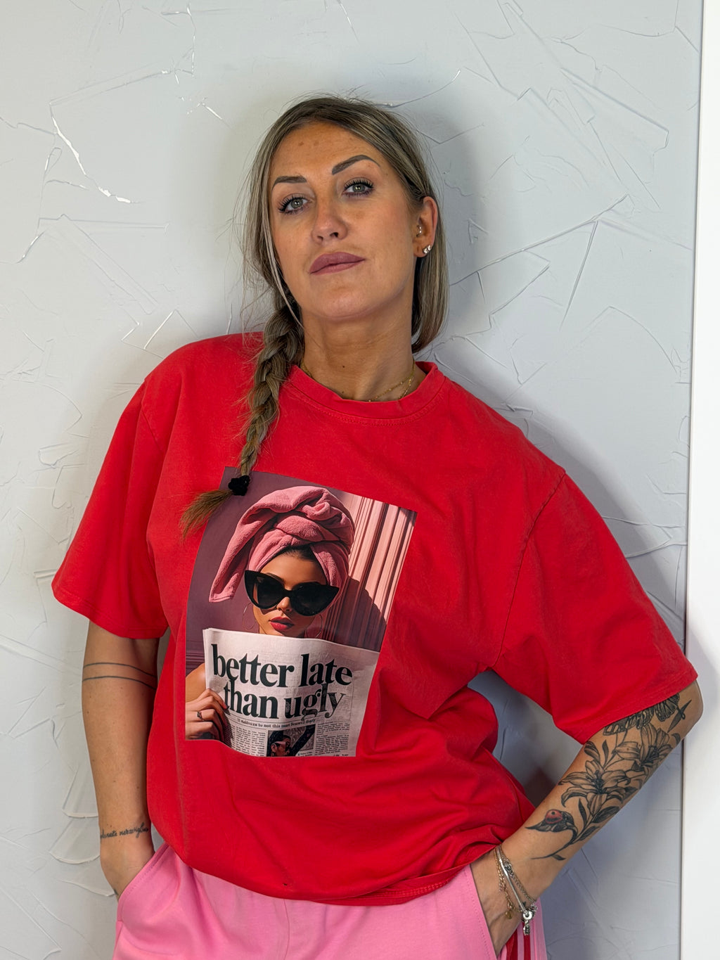 T-shirt Giornale