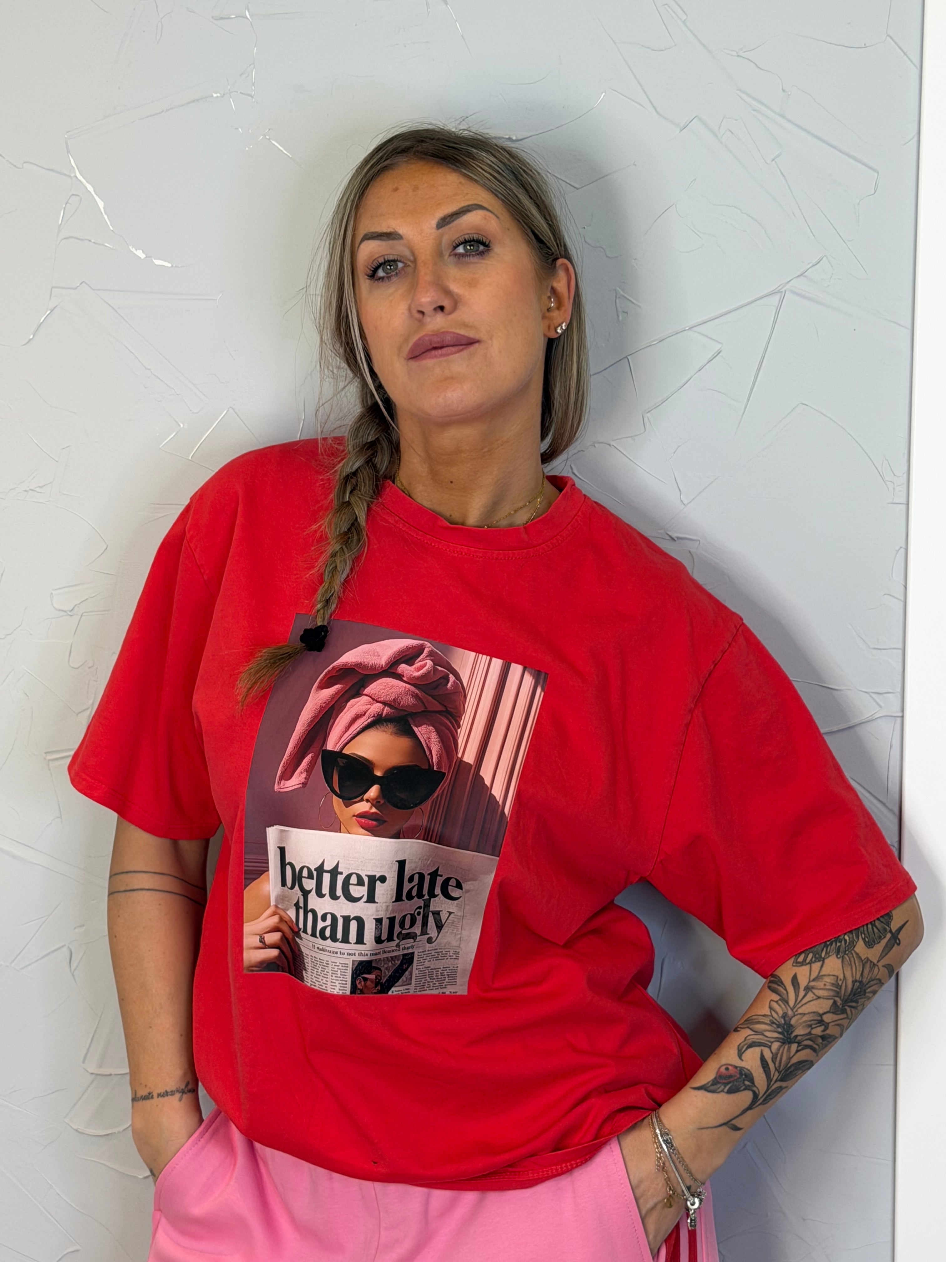 T-shirt Giornale
