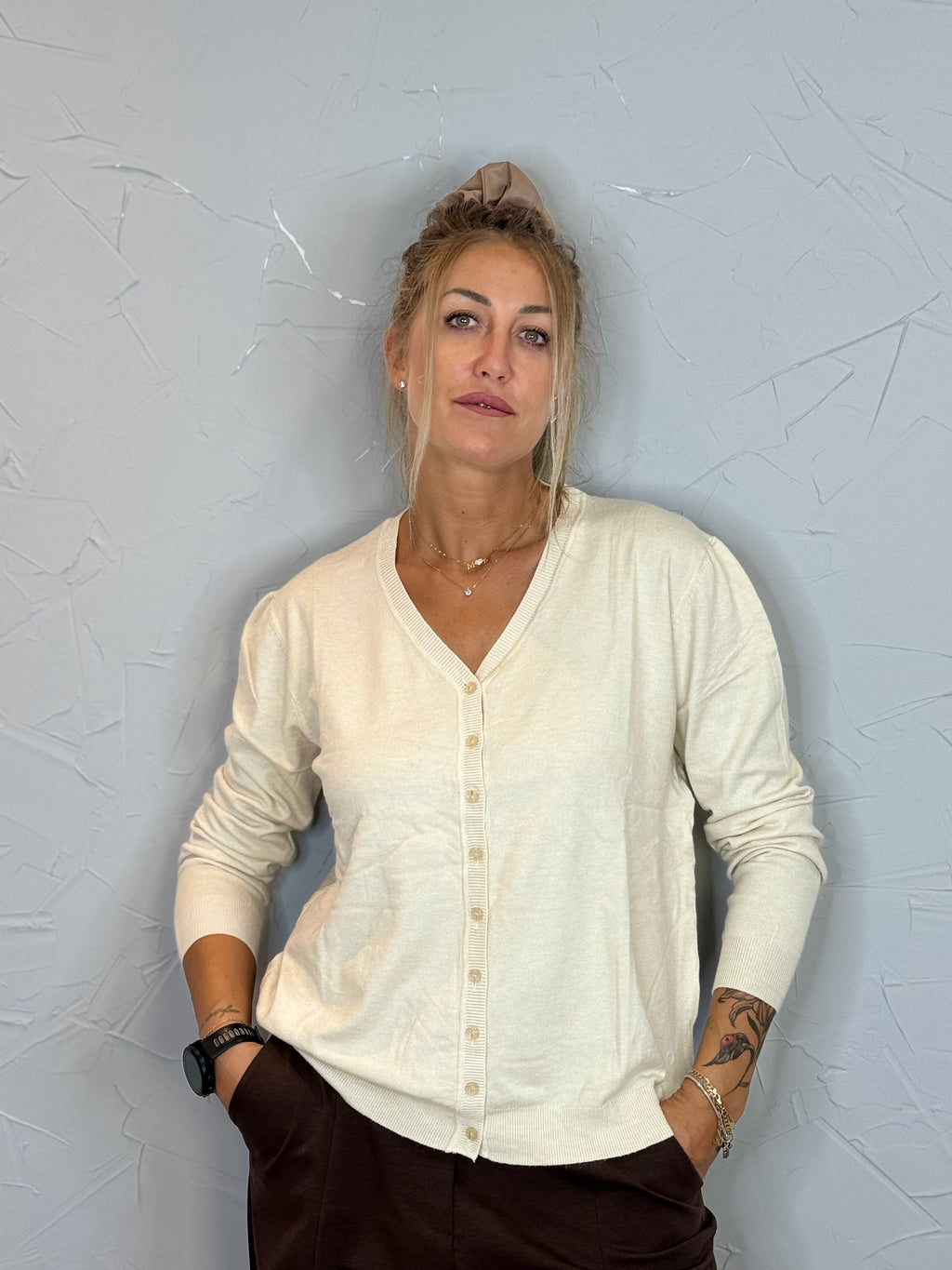 Cardigan Basic