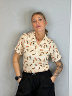 T-shirt bassotto