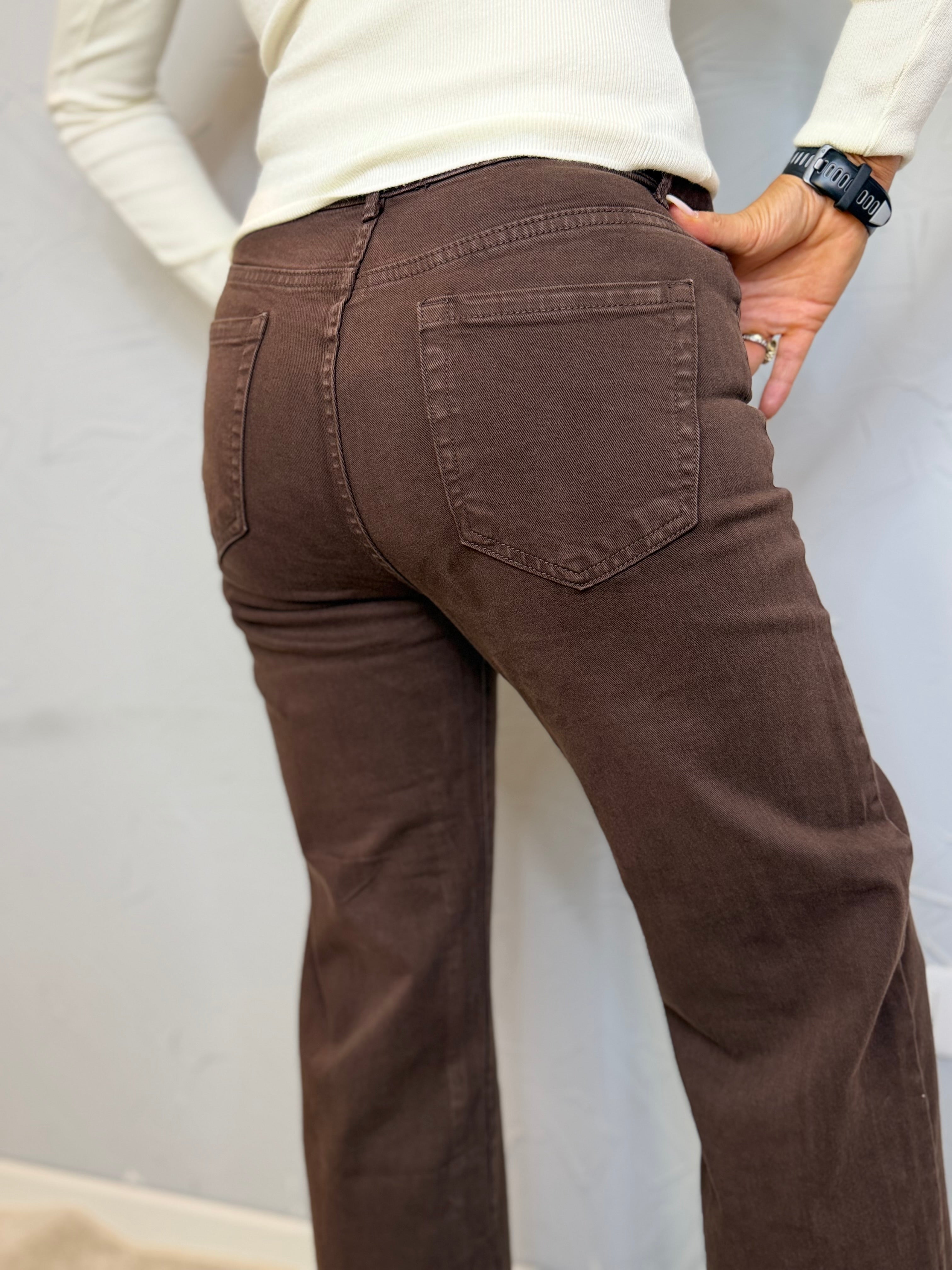 Jeans cacao