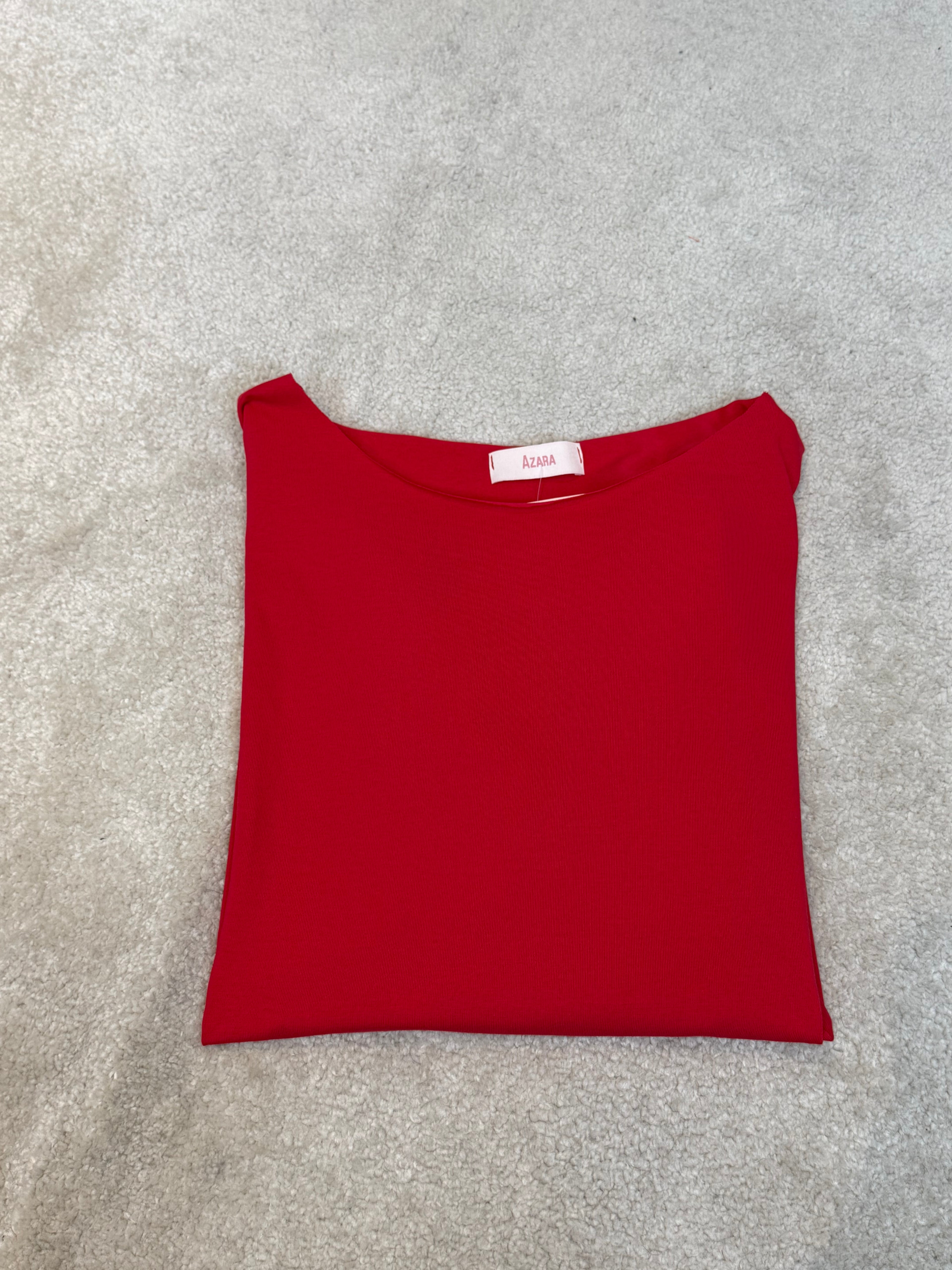T-shirt taglio laser manica corta
