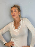 Maglia velo pizzo
