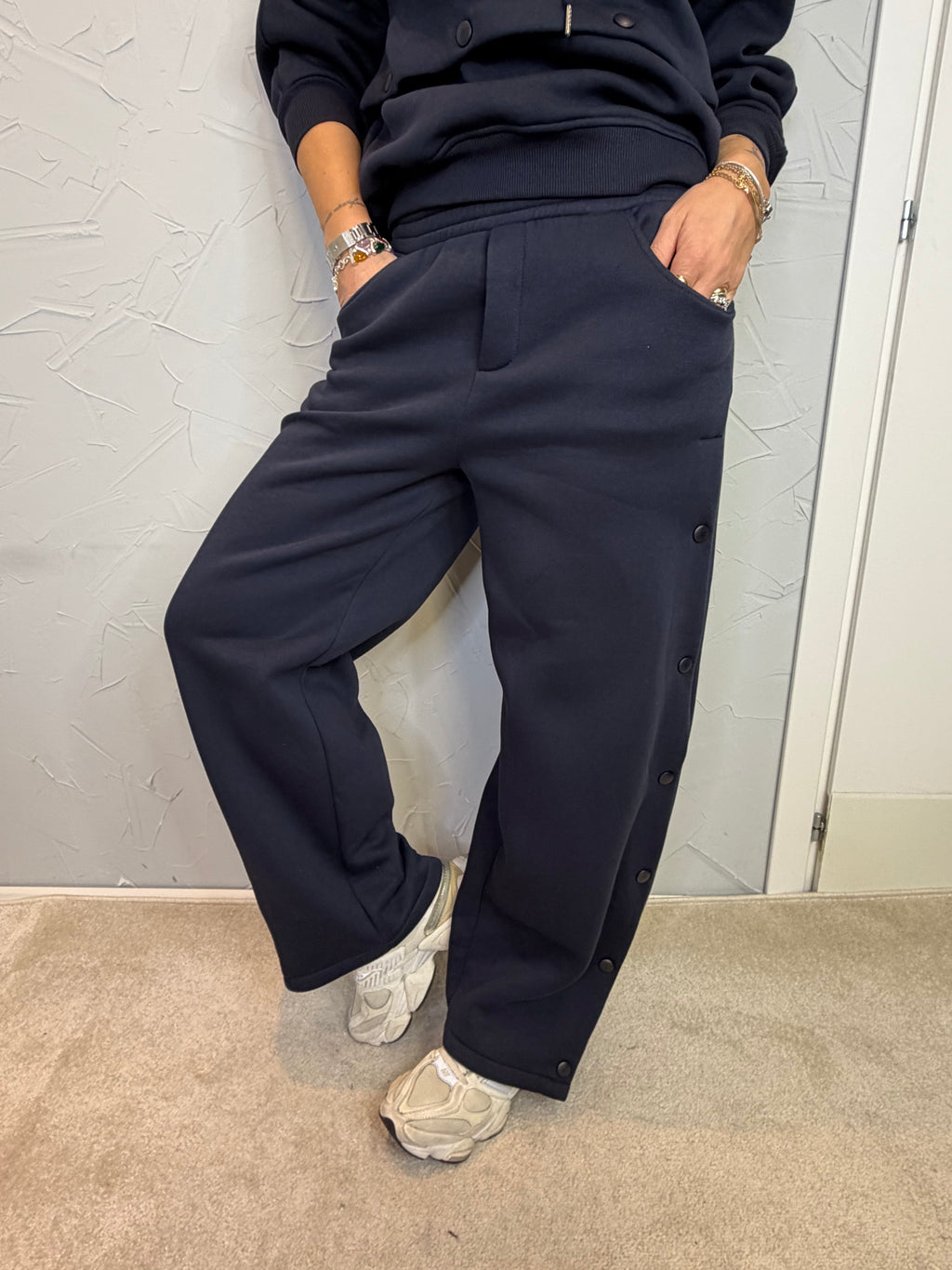 Pantalone bottone