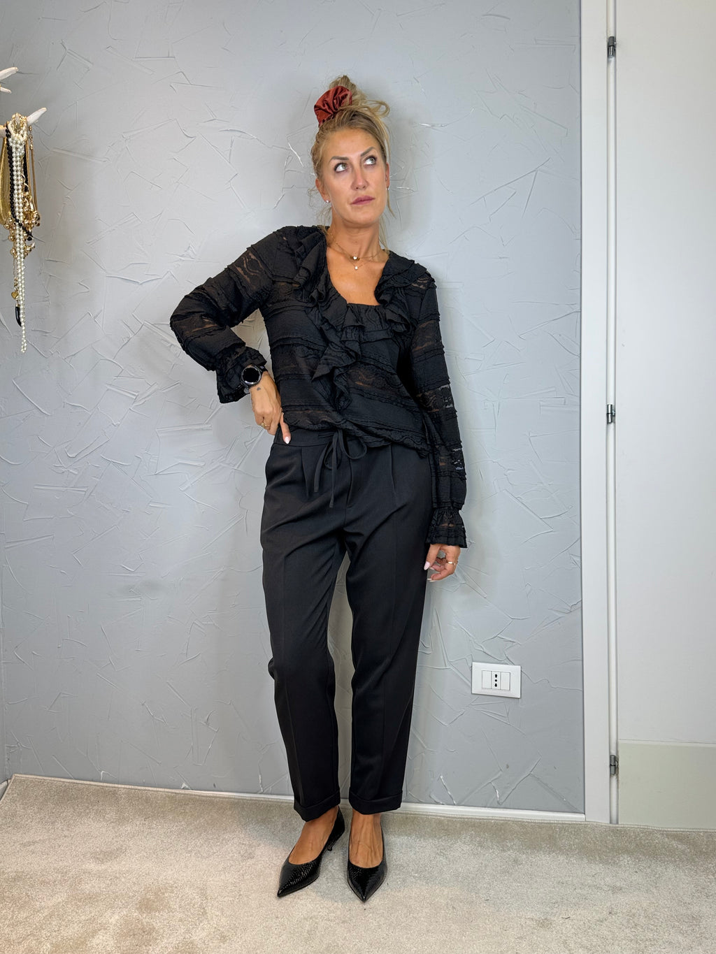 Pantalone Laccio