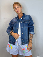 Giubbotto in jeans