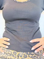Maglia borchie