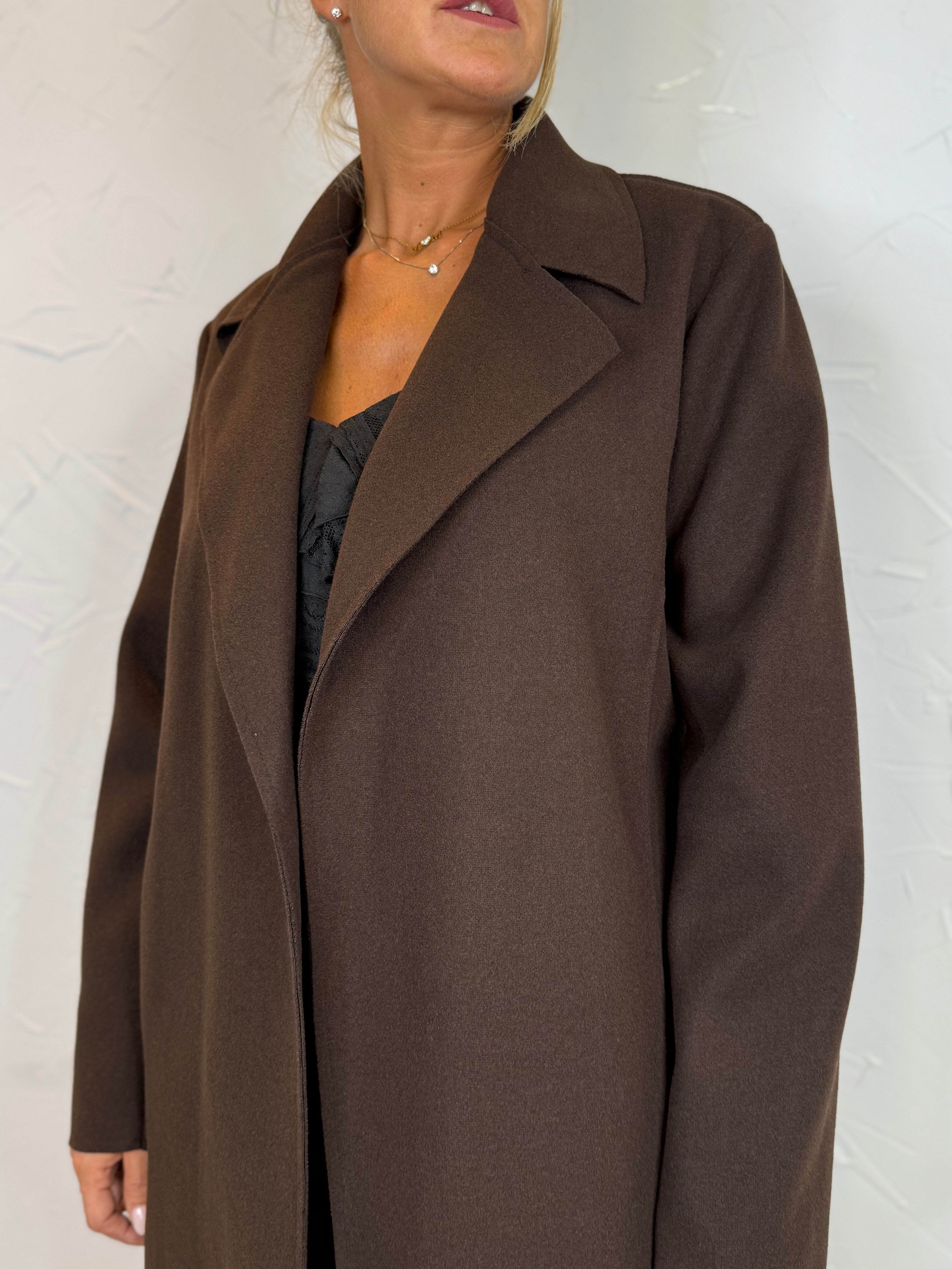 Cappotto Panno