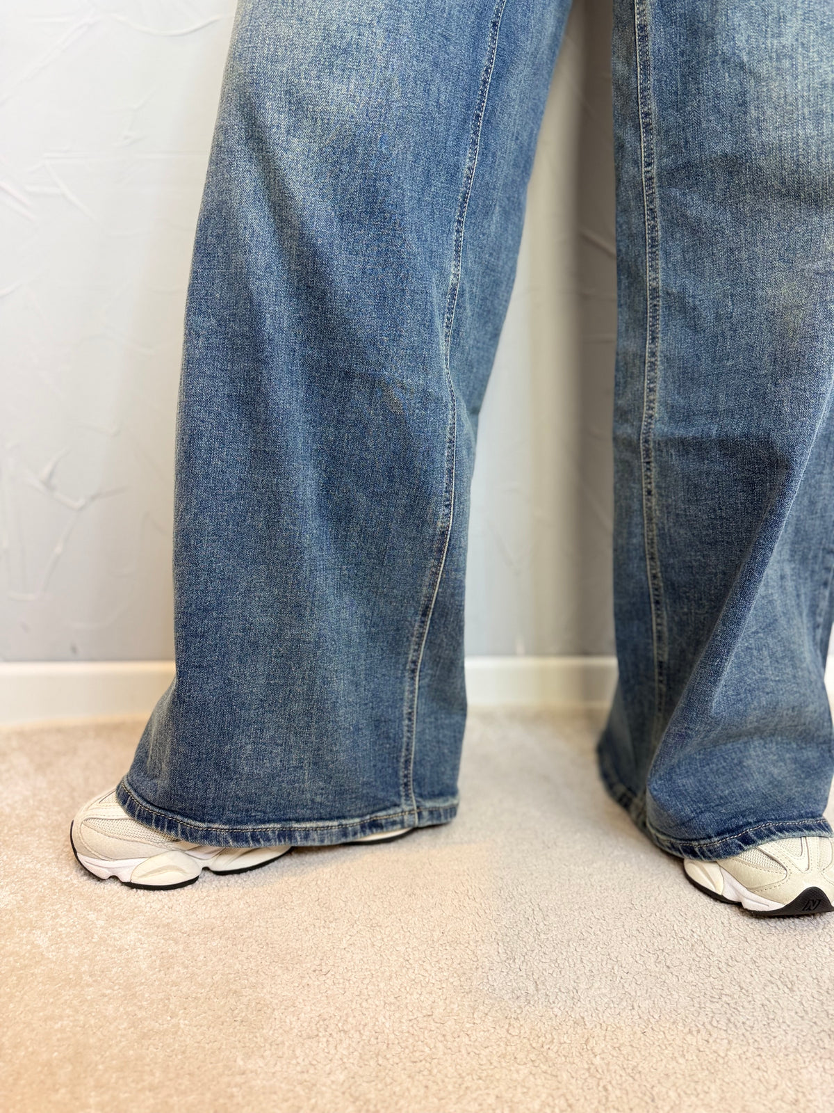 Jeans palazzo