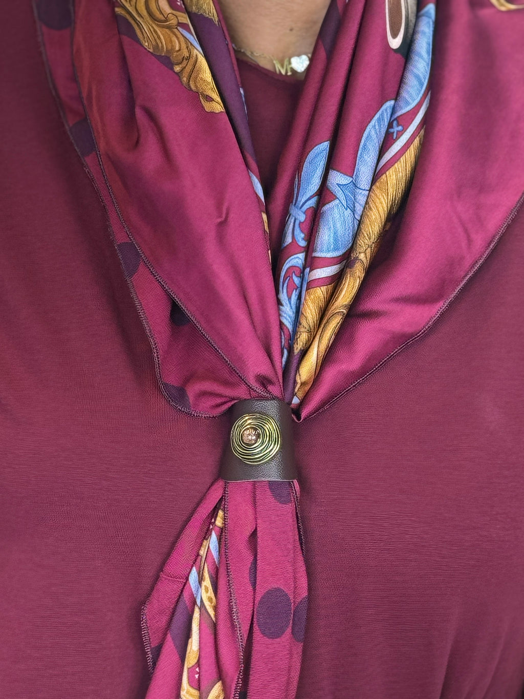 Anello per foulard
