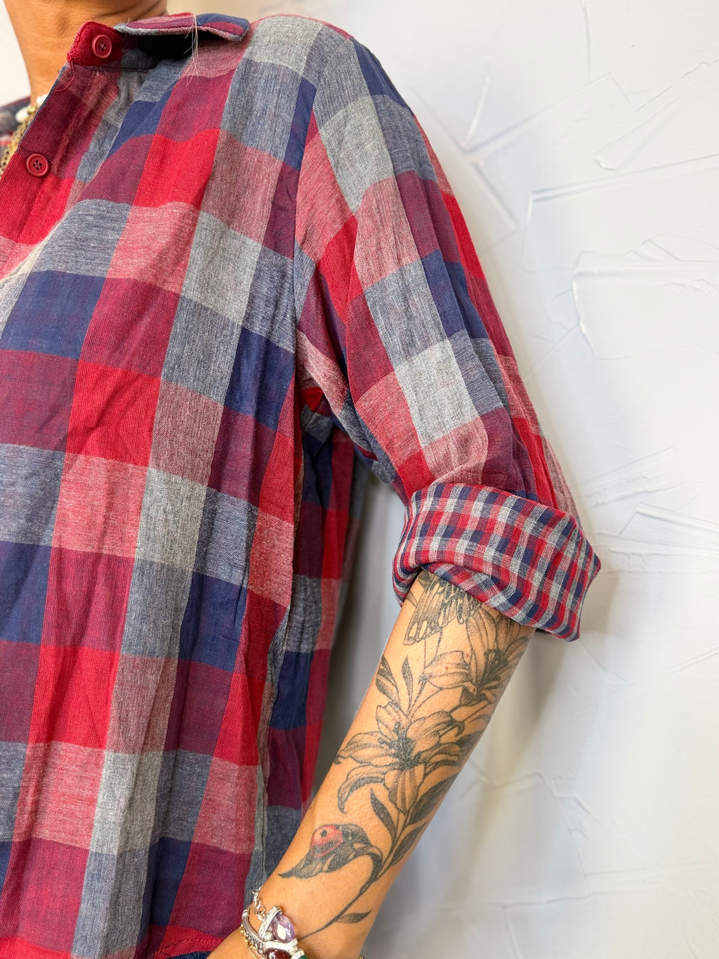 Camicia scacco