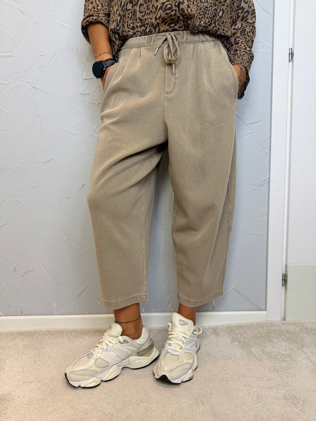 Pantalone acero
