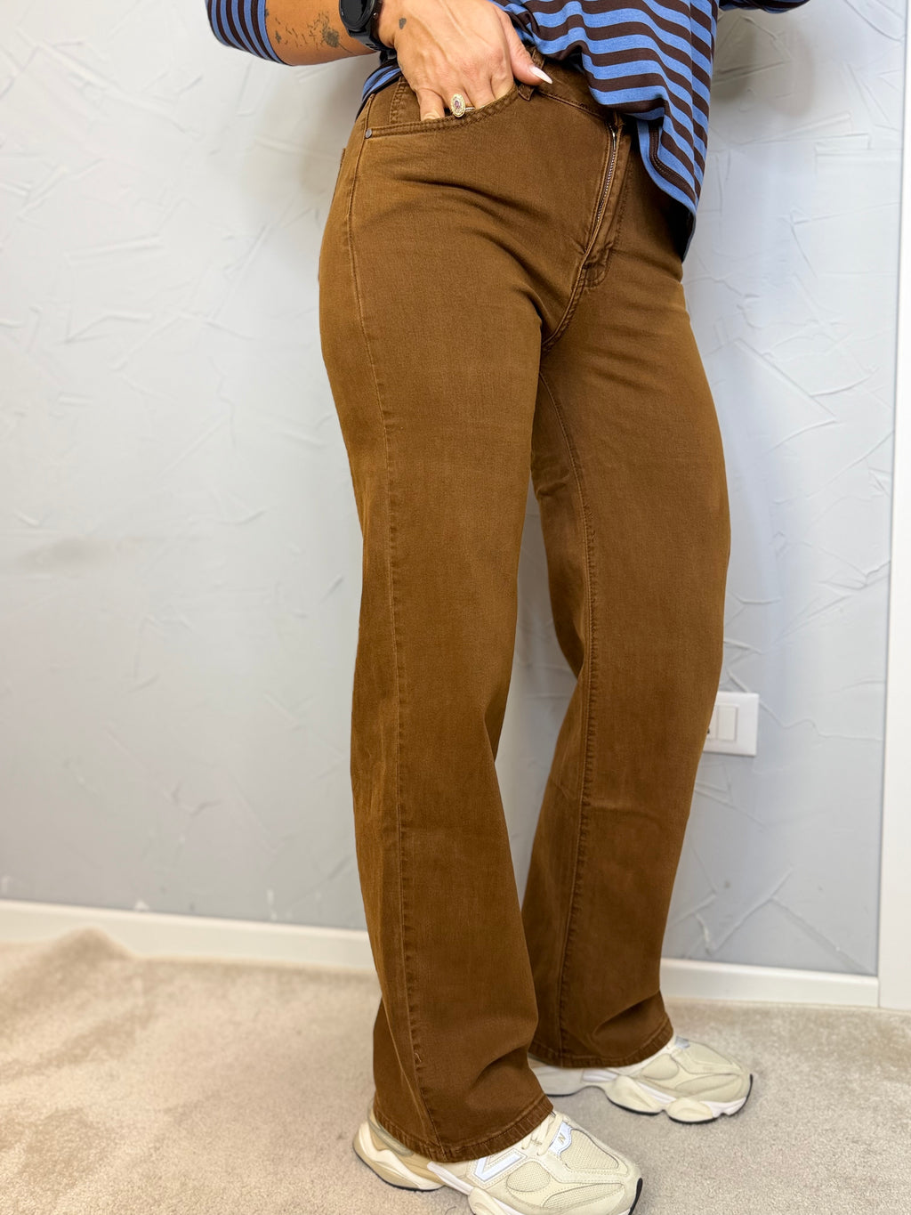 Jeans tabacco