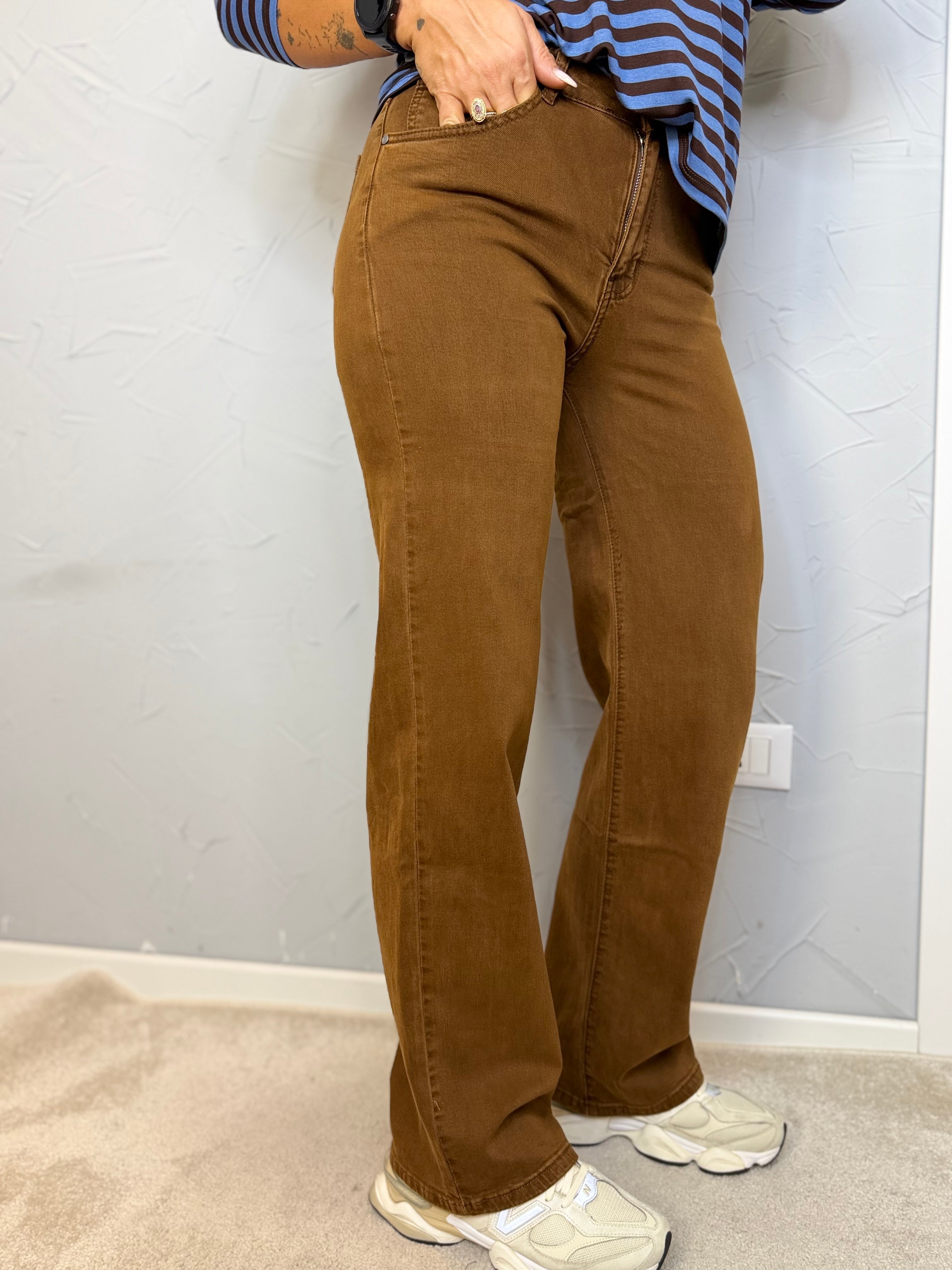 Jeans tabacco