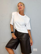 T-shirt spallina