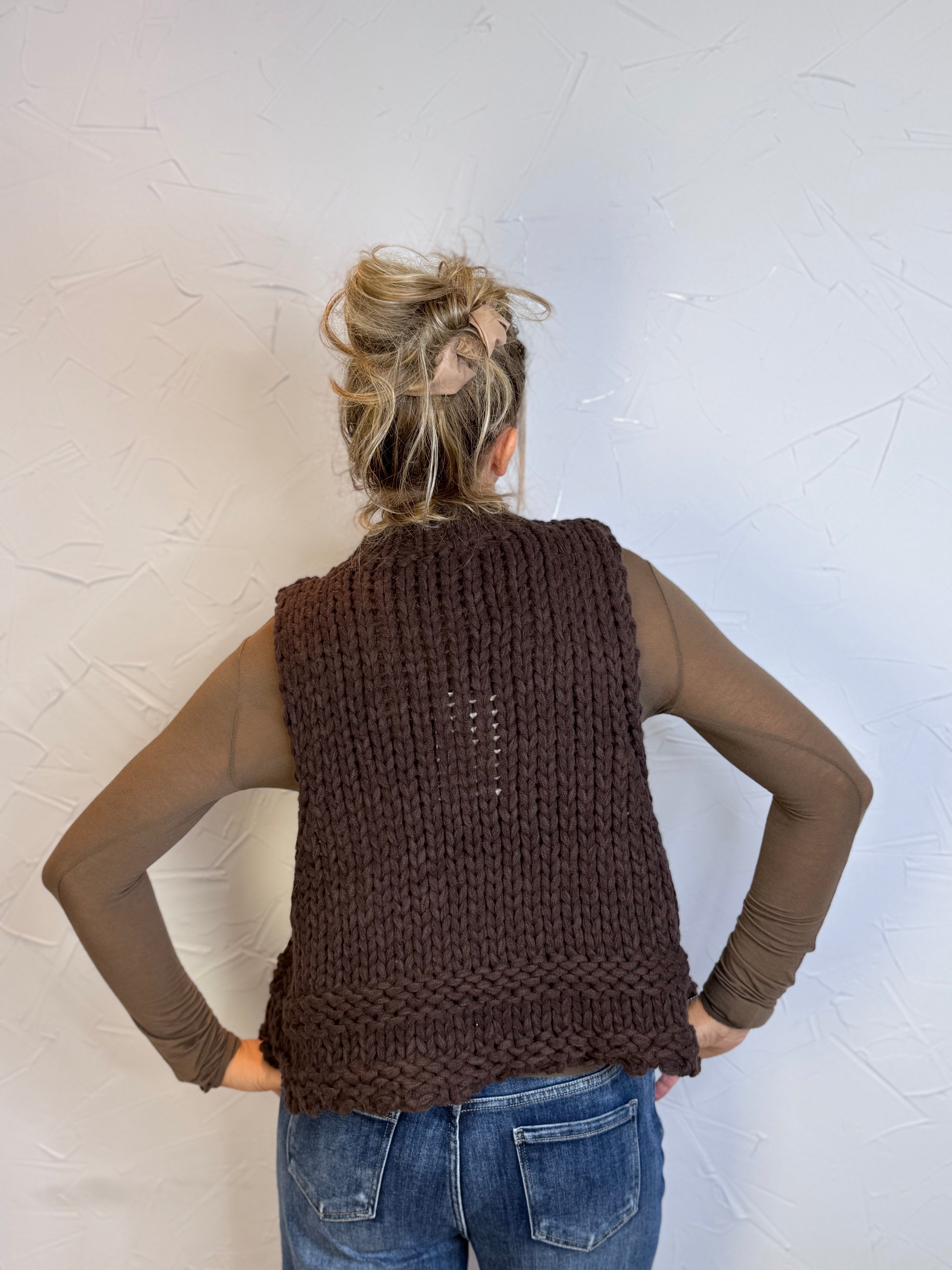 Gilet Treccia