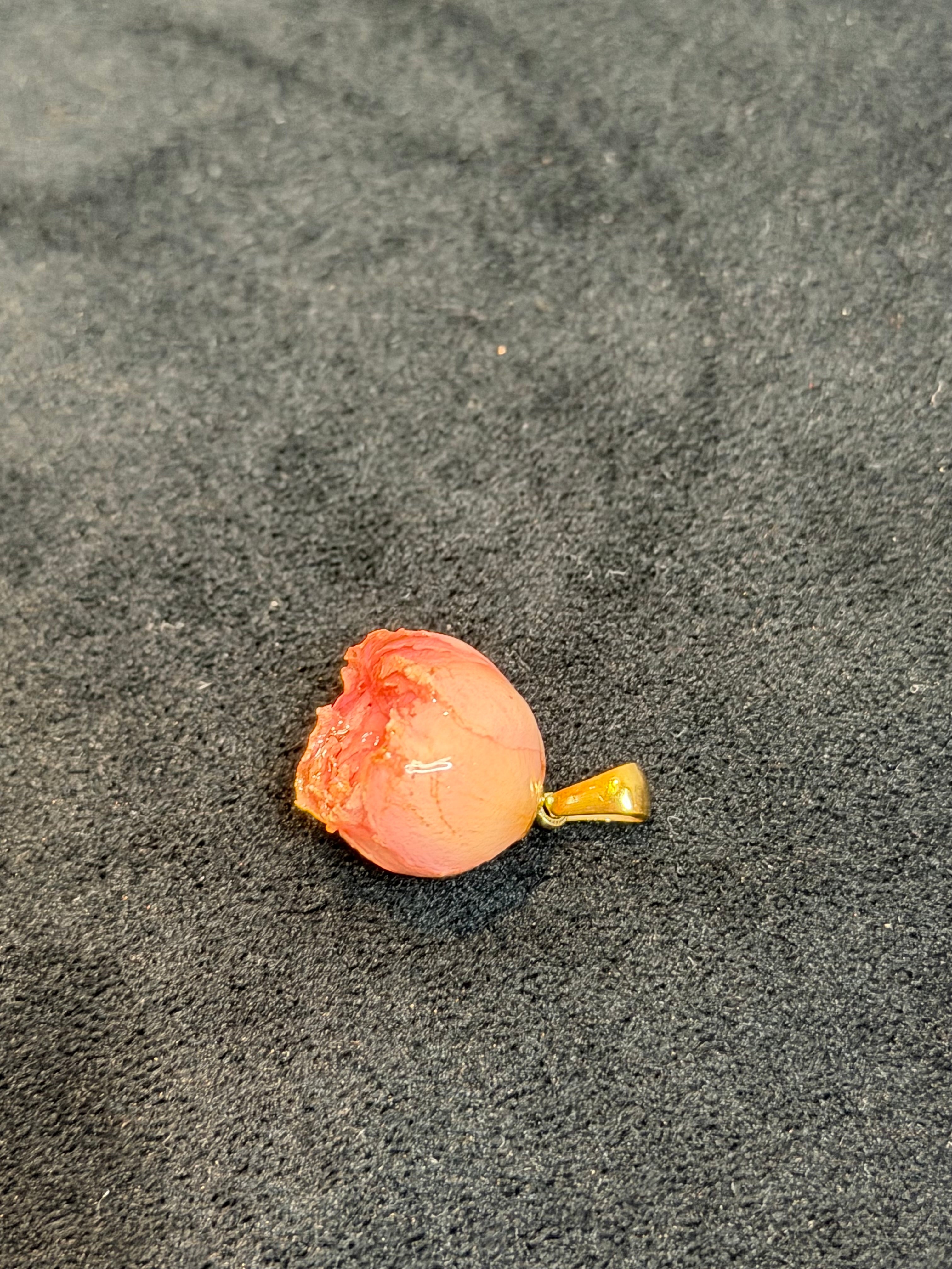 Ciondolo rosa