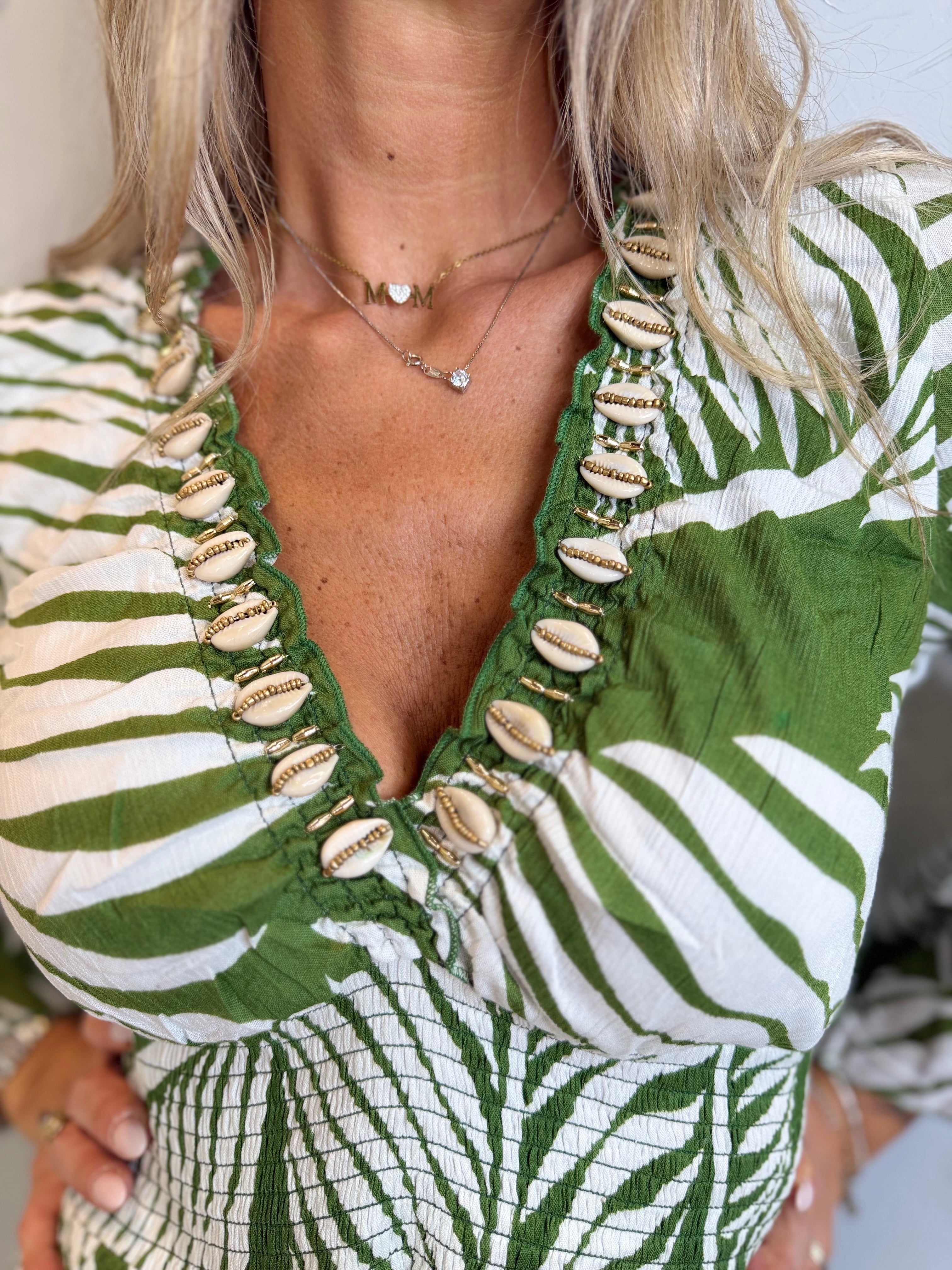Vestito conchiglia