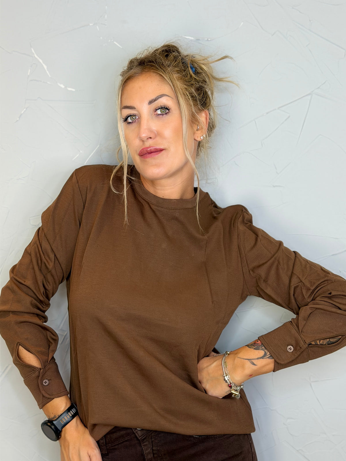 T-shirt polsino