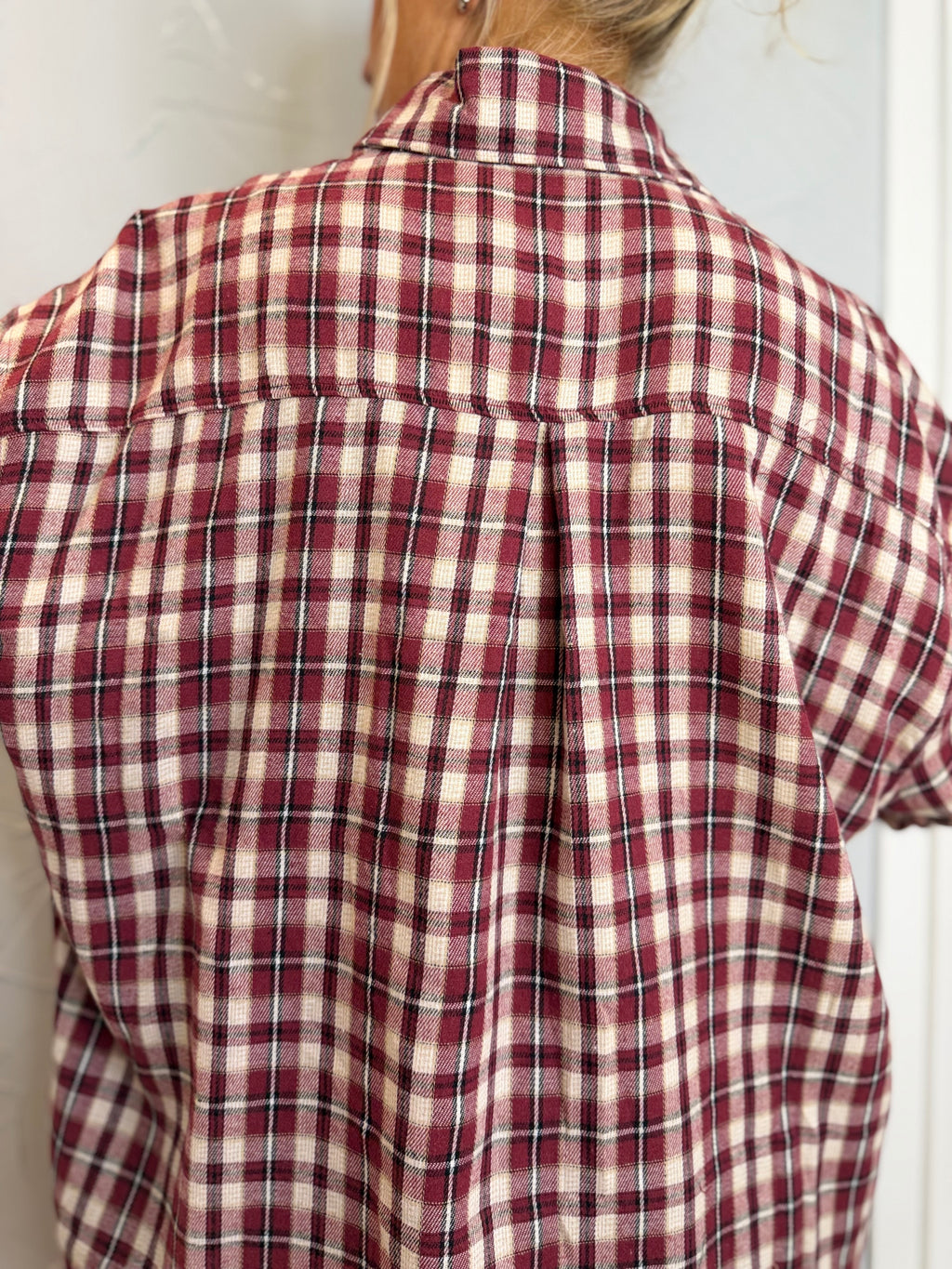 Camicia dettagli