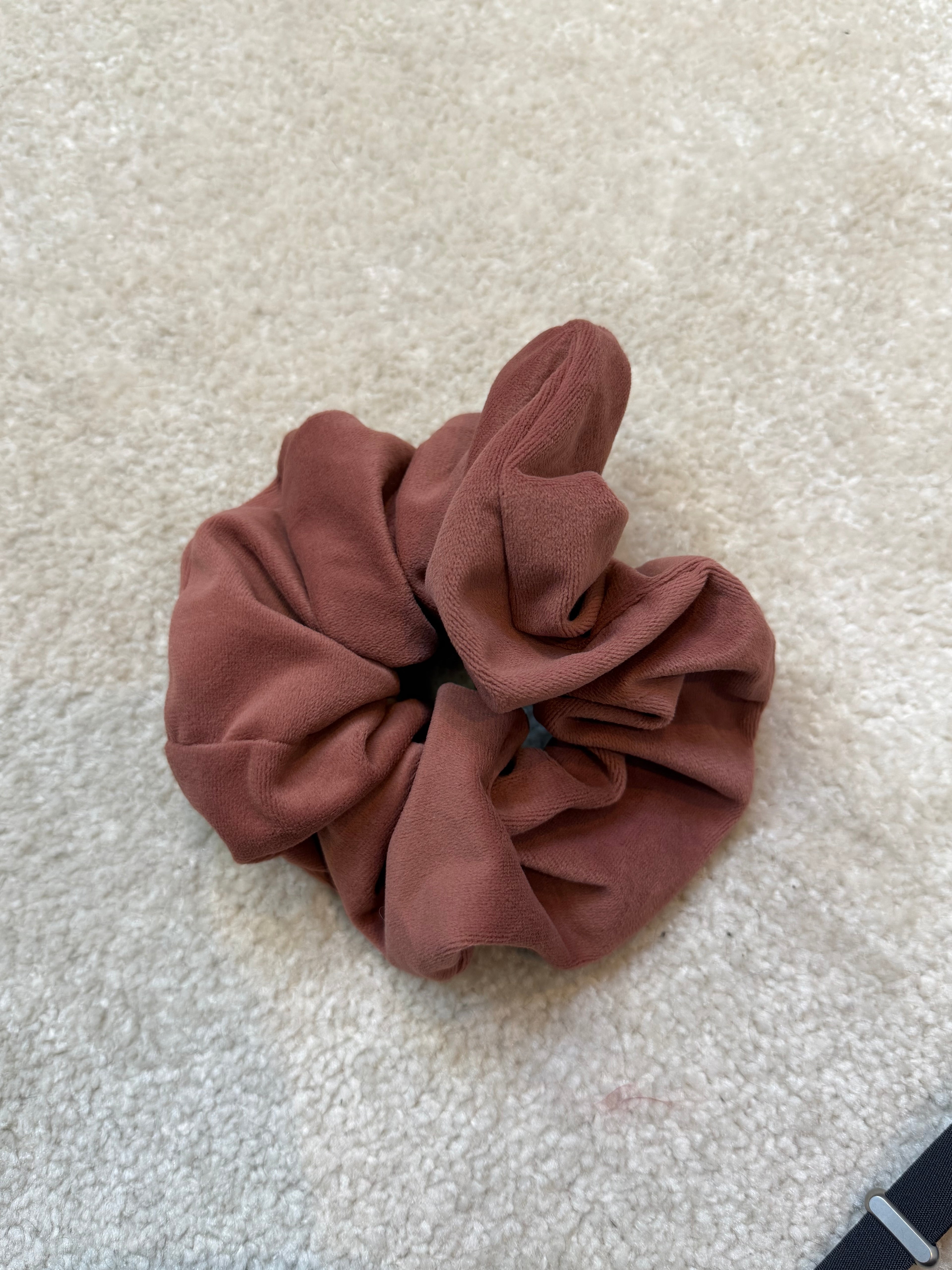 Scrunchies soft