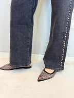 Jeans Borchia