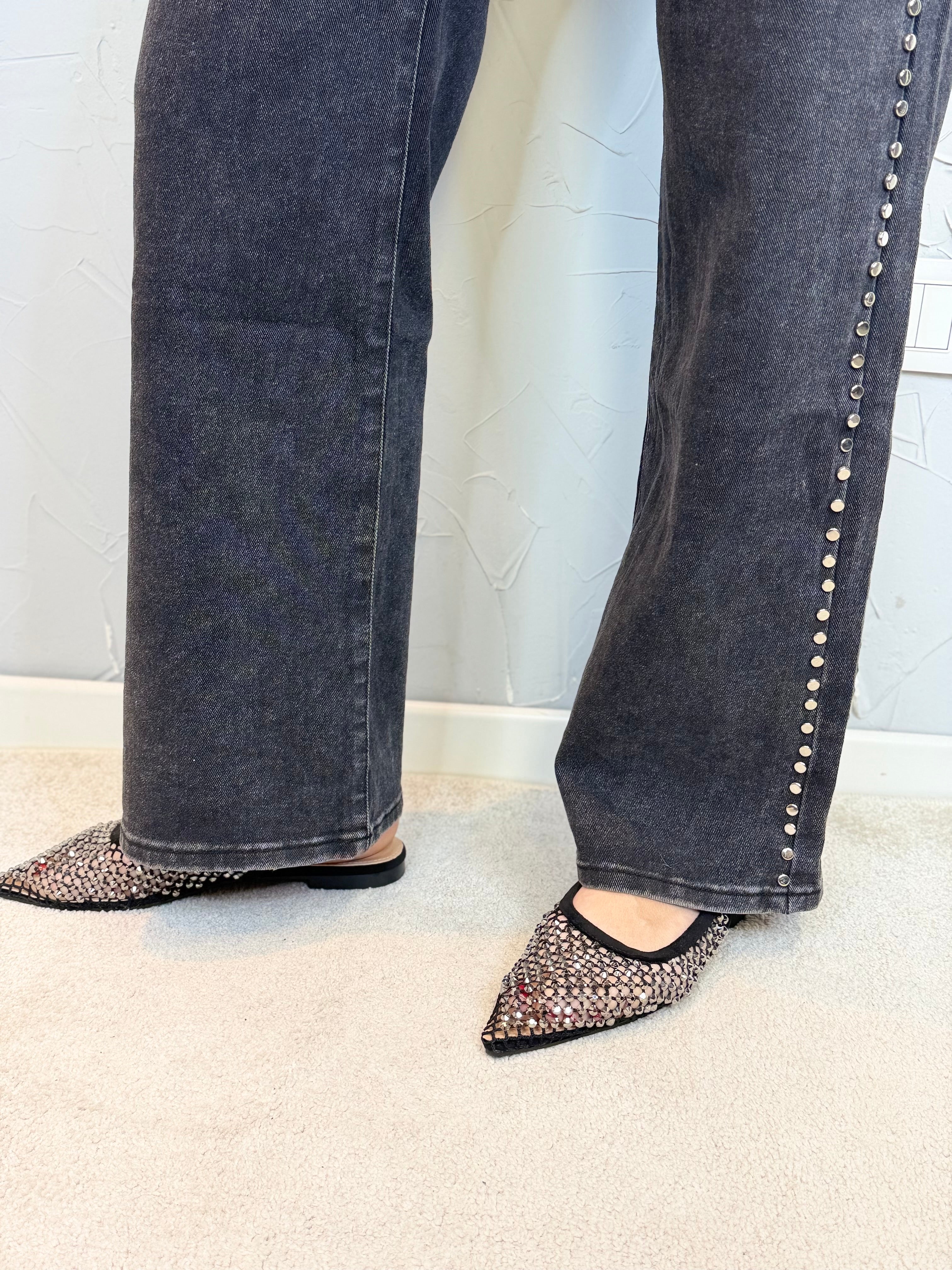 Jeans Borchia