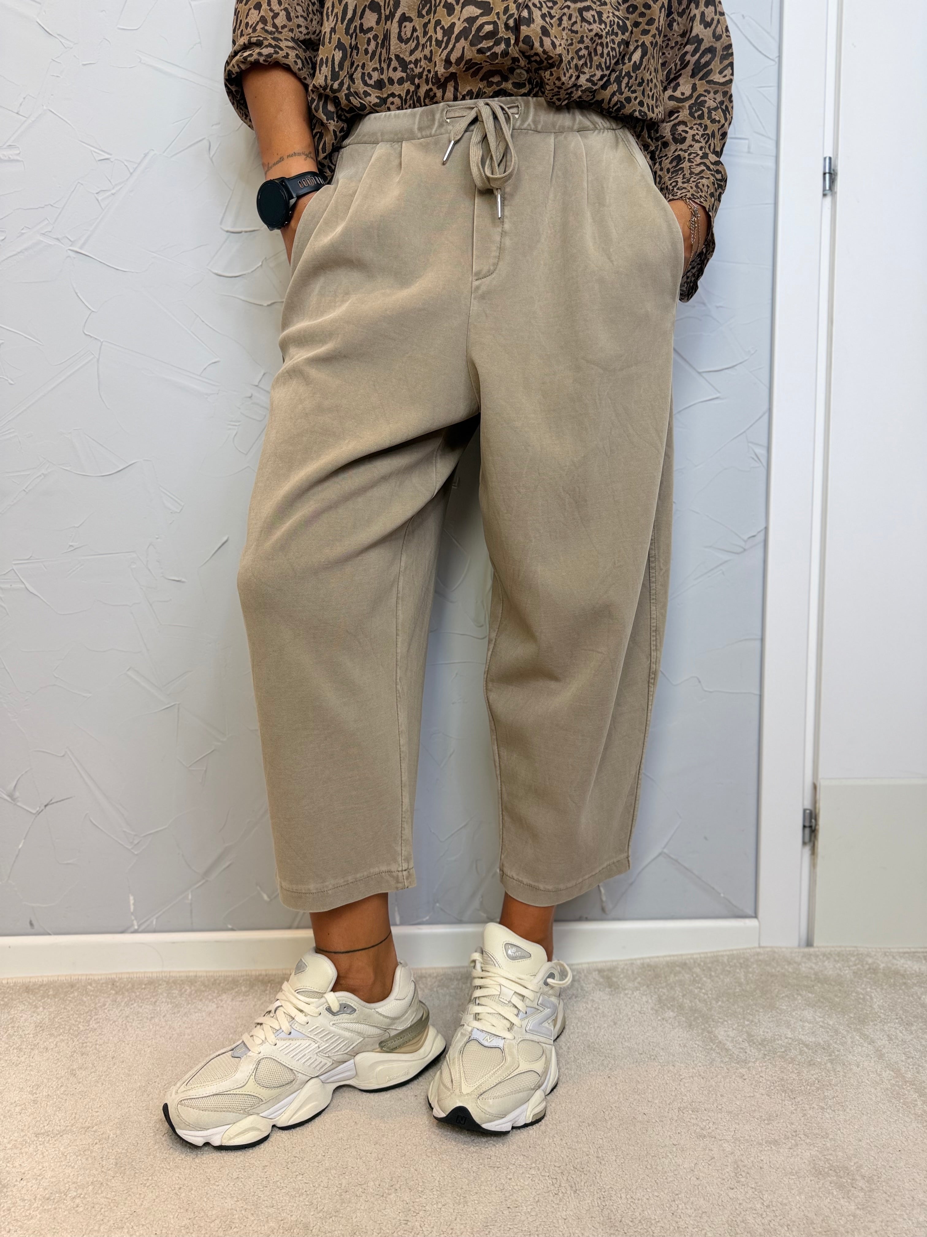 Pantalone acero