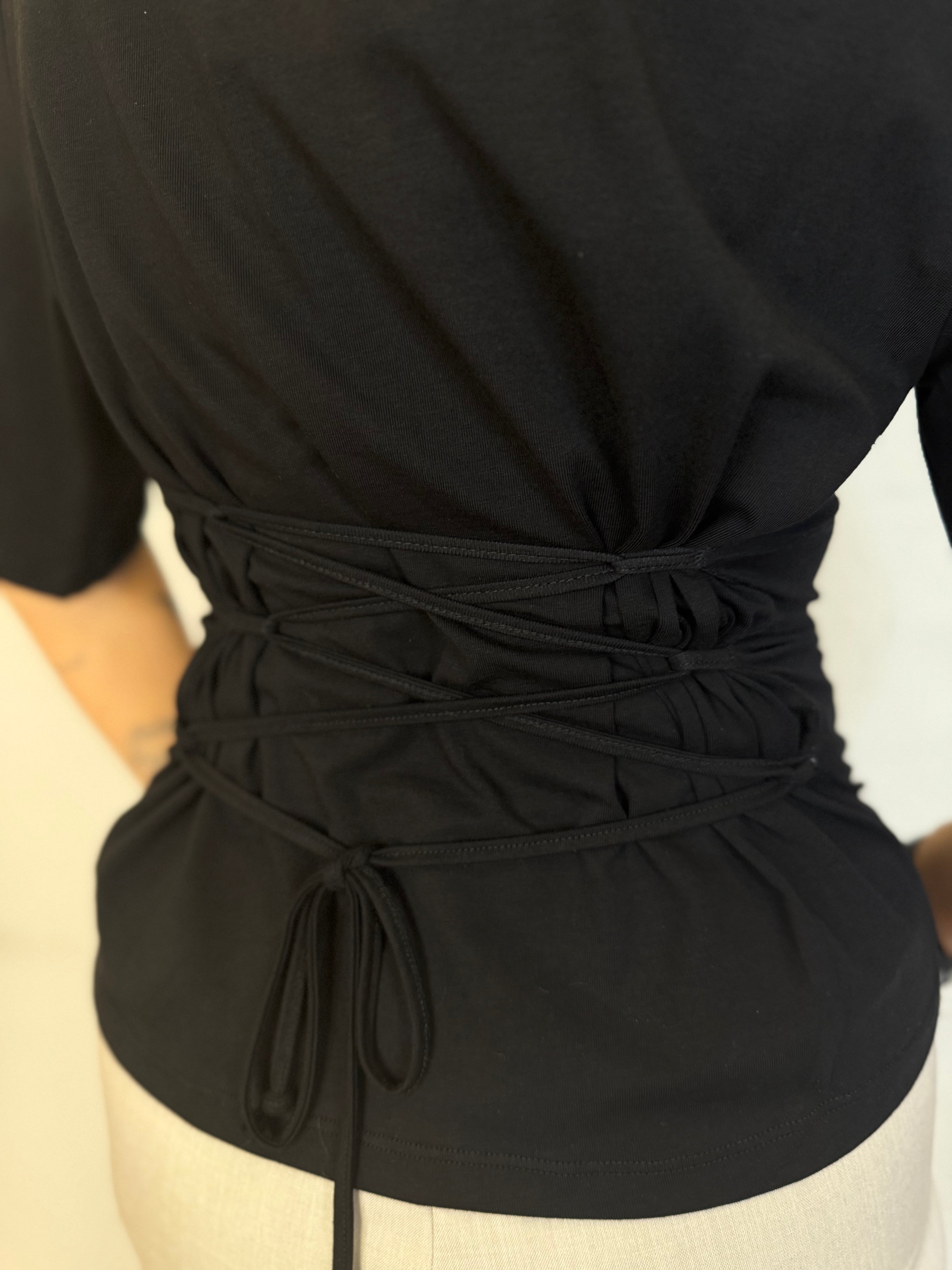 Maglia corsetto