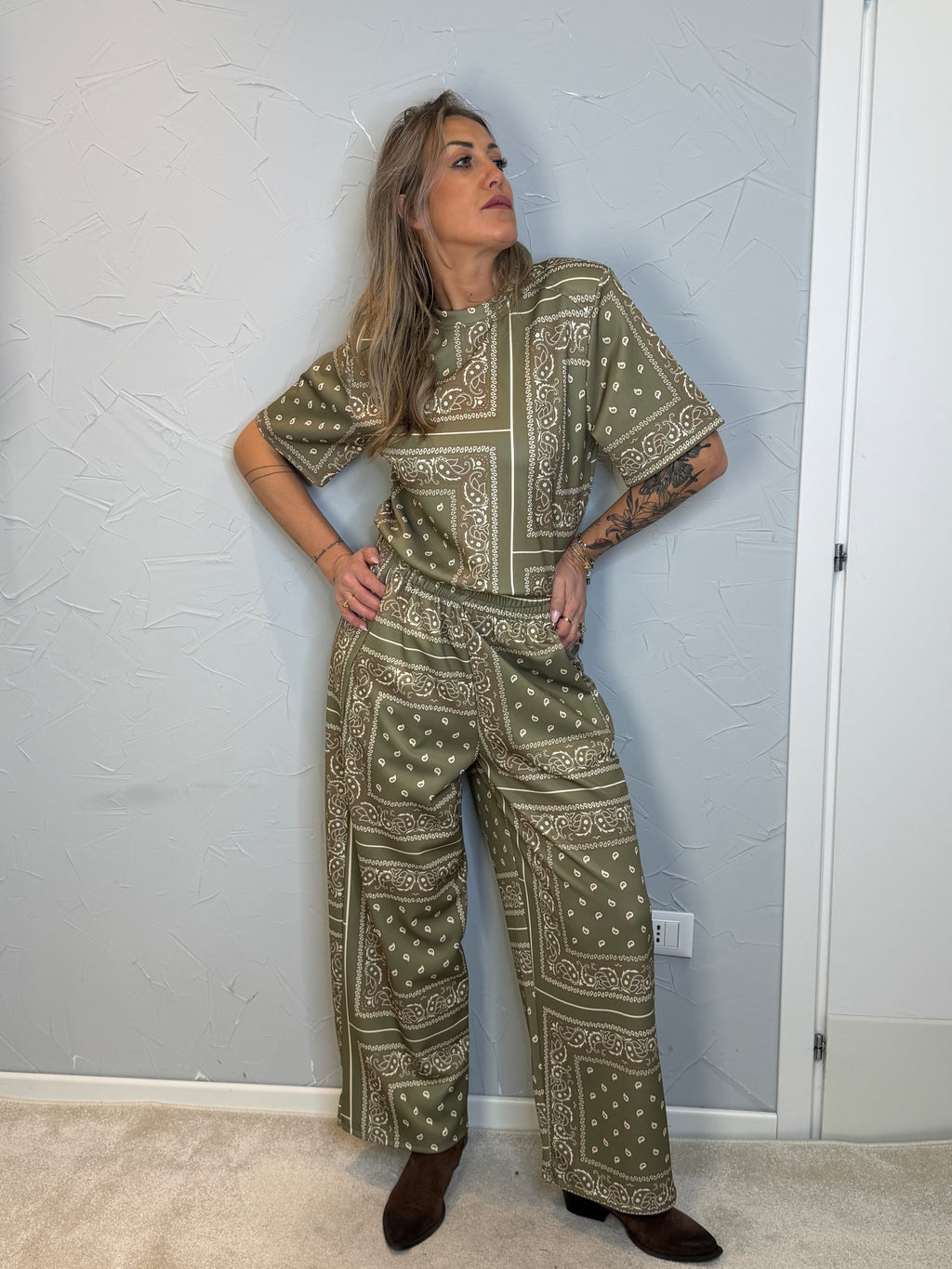 Pantalone bandana