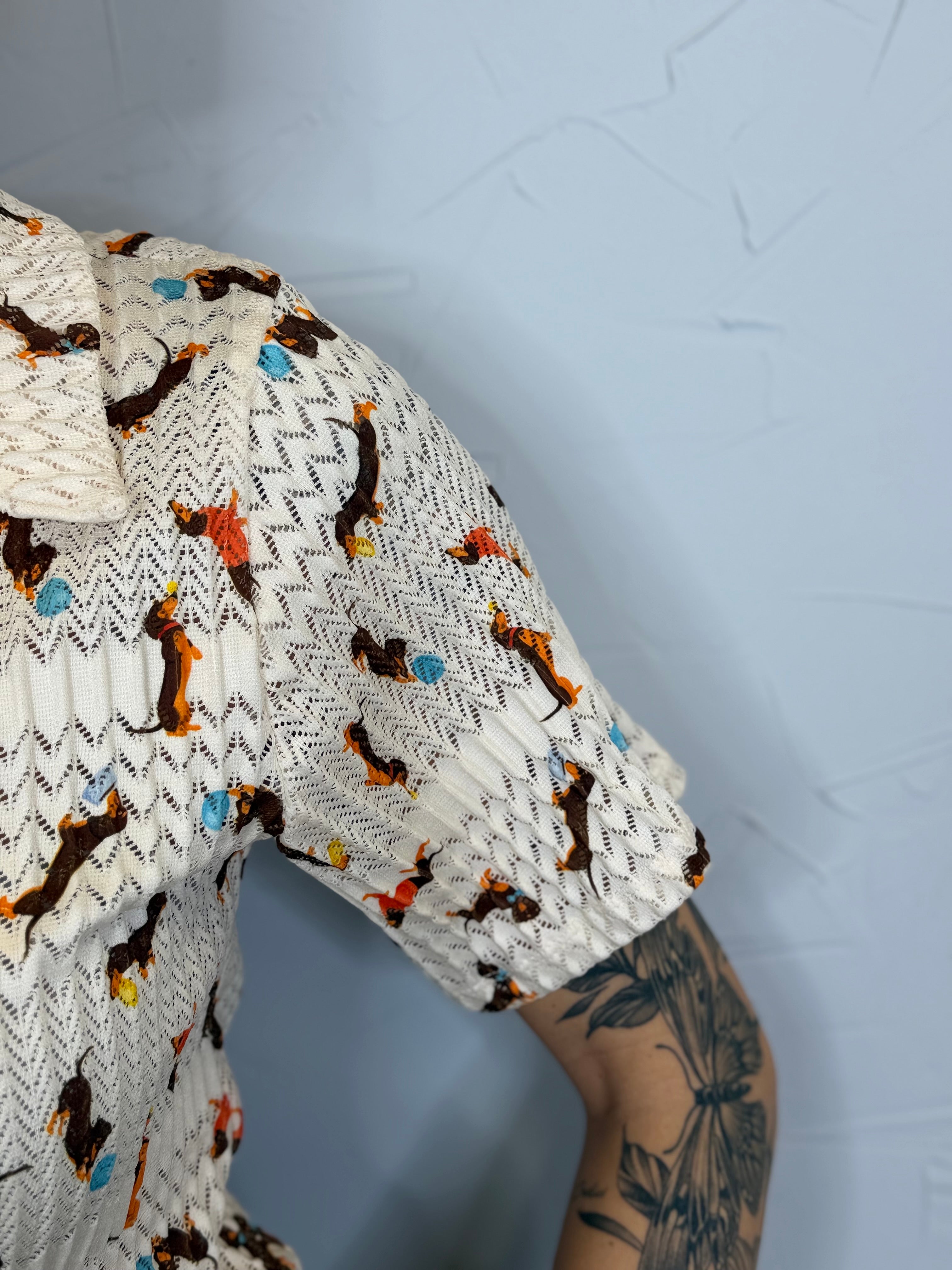 T-shirt bassotto