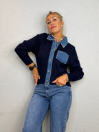 Maglia jeans