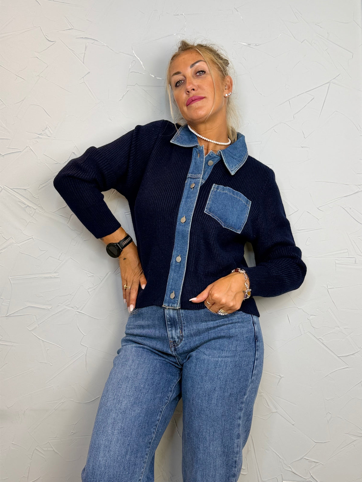Maglia jeans