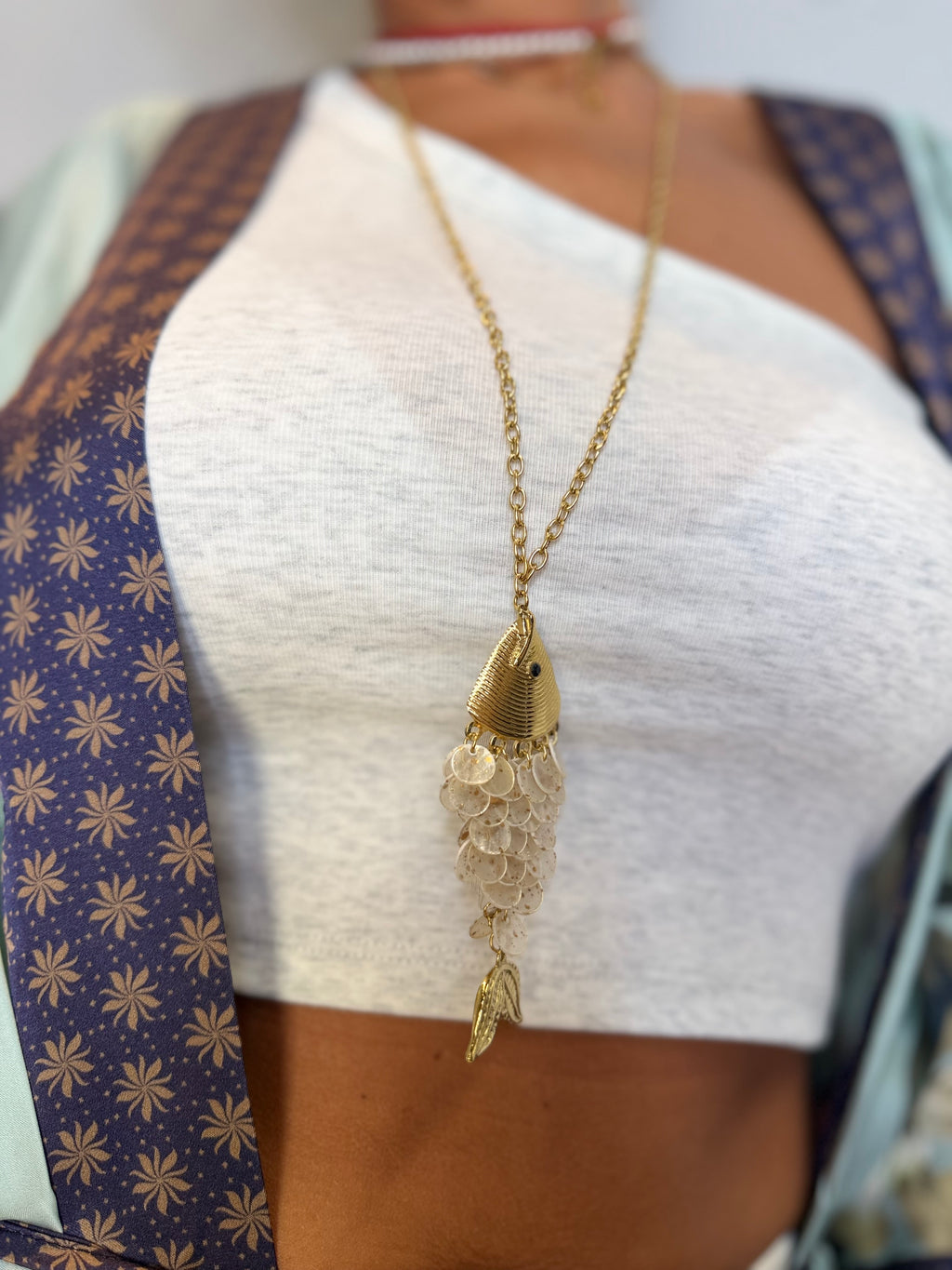 Collana pesce